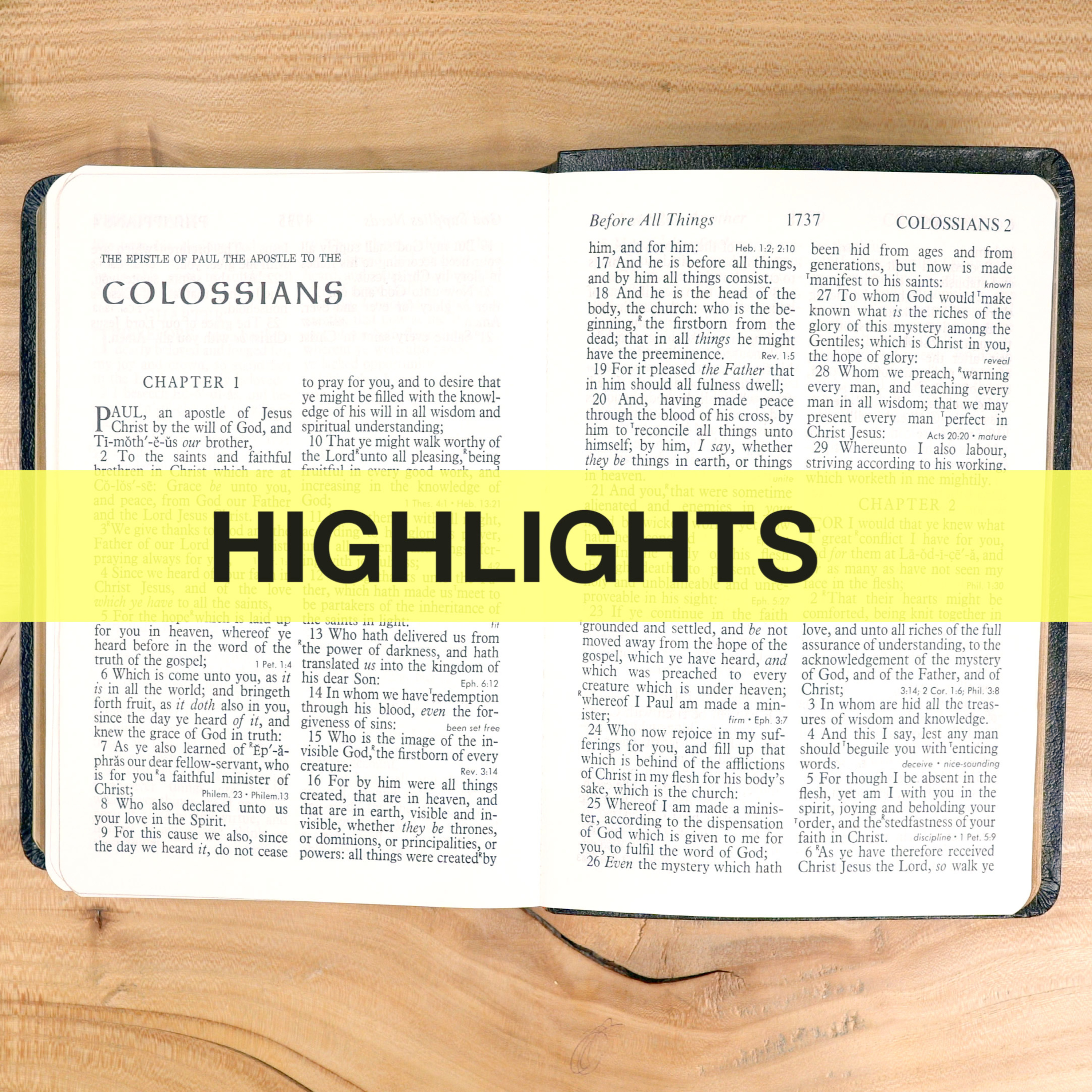 Colossians 4 | Highlights | Pastor Paul Carlson | Love Church episode artwork