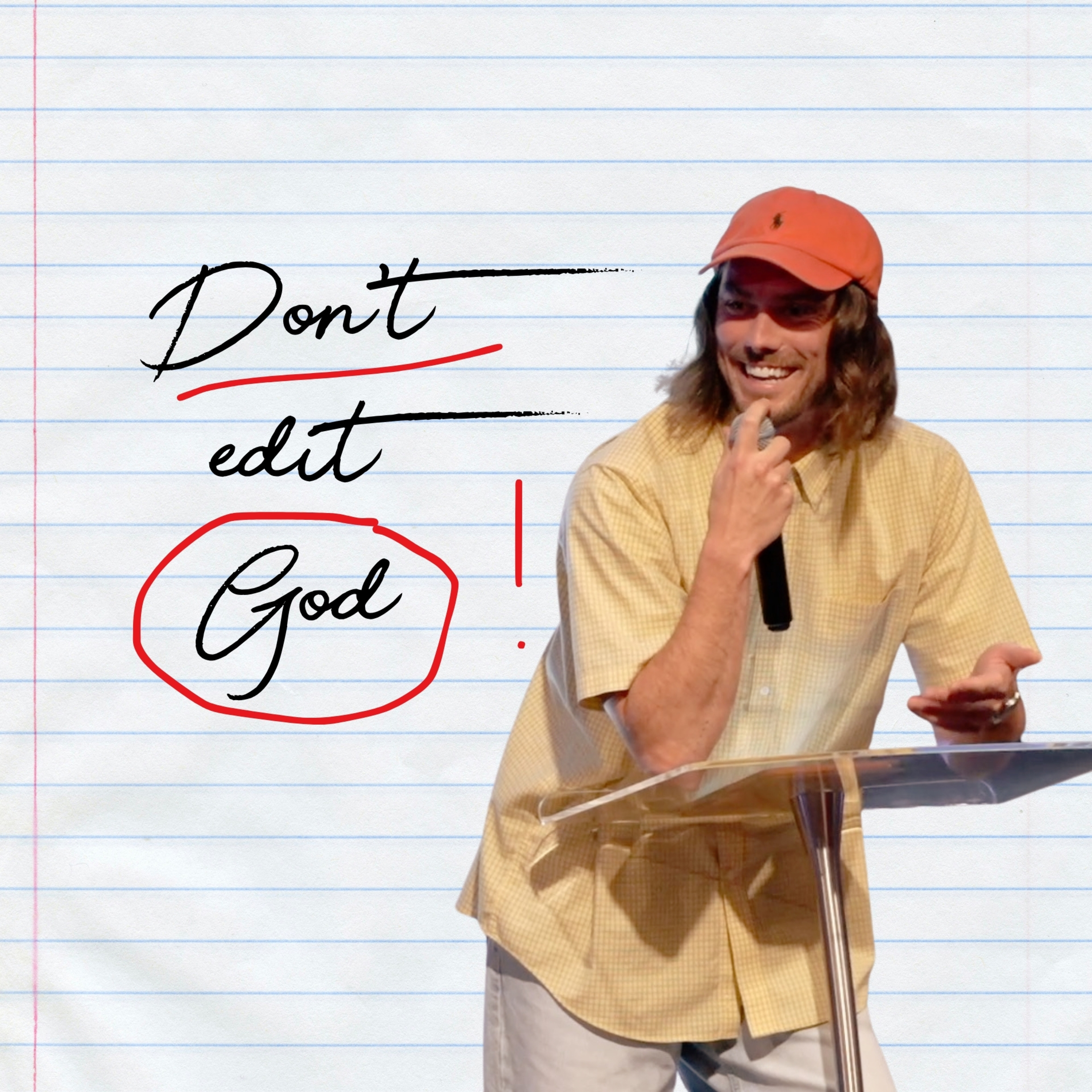 We Cannot Stop Speaking | Don't Edit God | Pastor Steven Keller | Love Church episode artwork