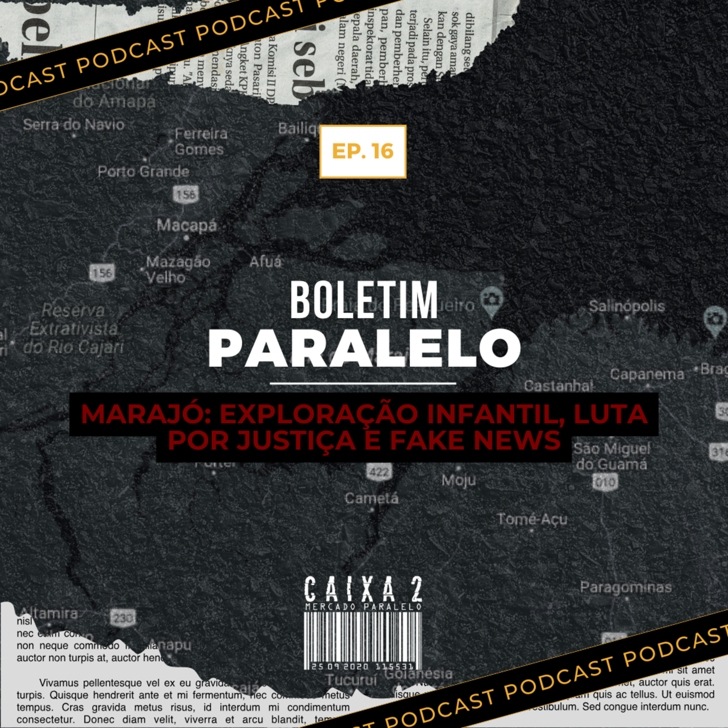 #16 - Marajó: Exploração Infantil, Luta por Justiça e Fake News episode artwork