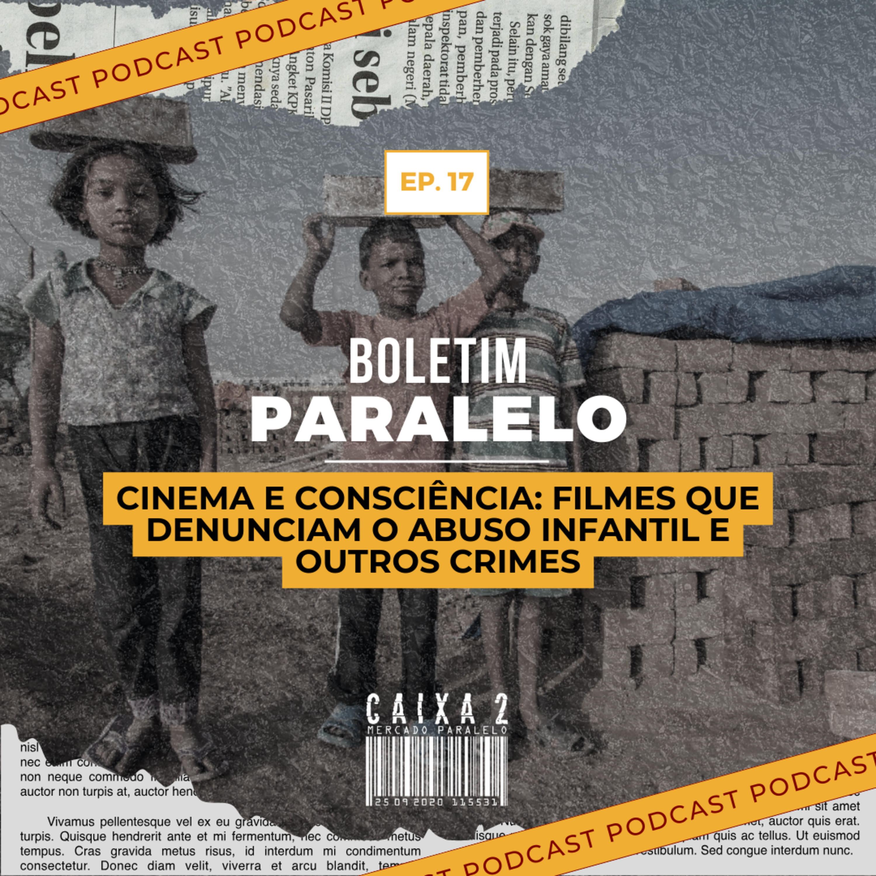 #17 - Cinema e Consciência: Filmes que Denunciam o Abuso Infantil e Outros Crimes episode artwork