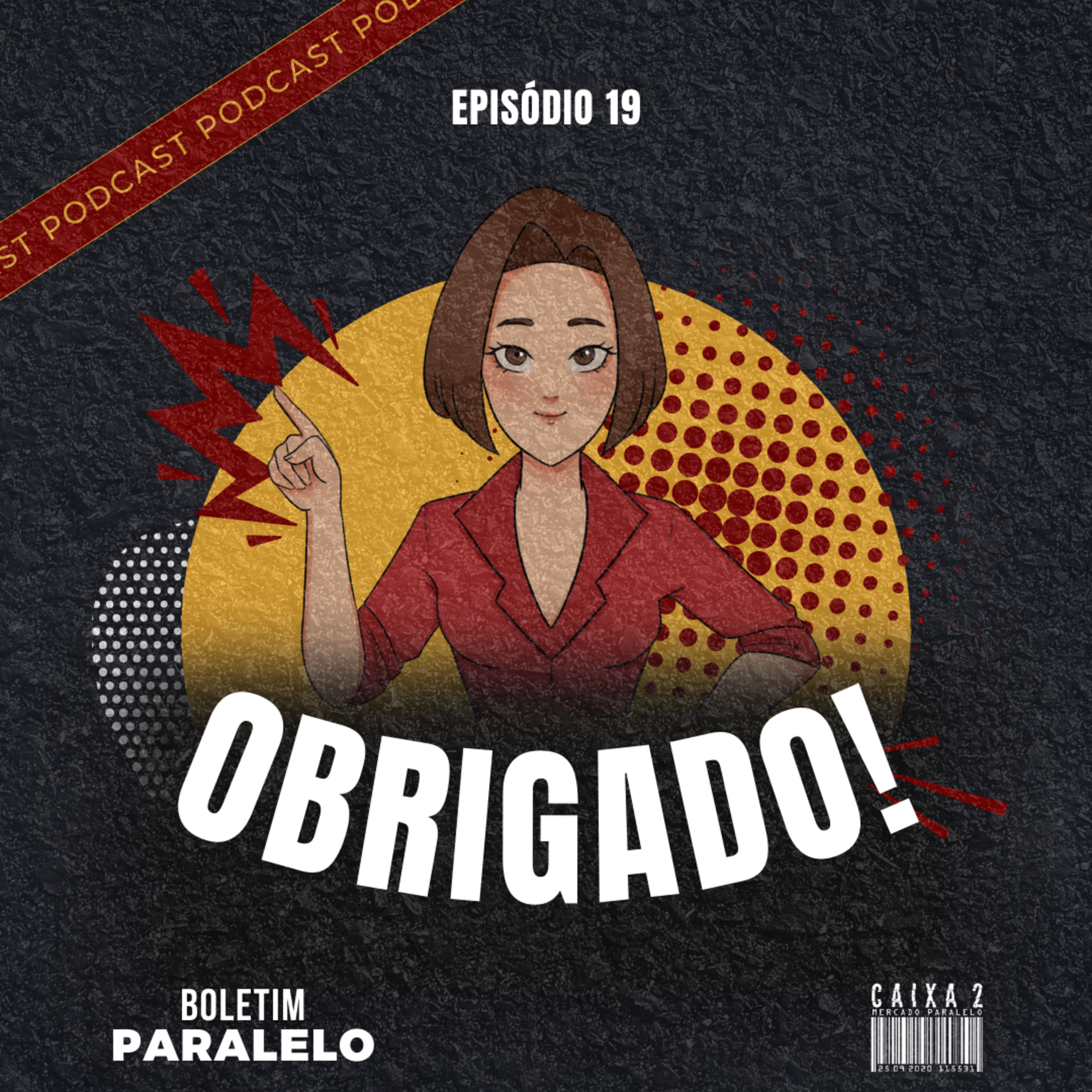 #19 - Obrigado por 2024: Reflexões, Conquistas e Novidades para 2025 episode artwork