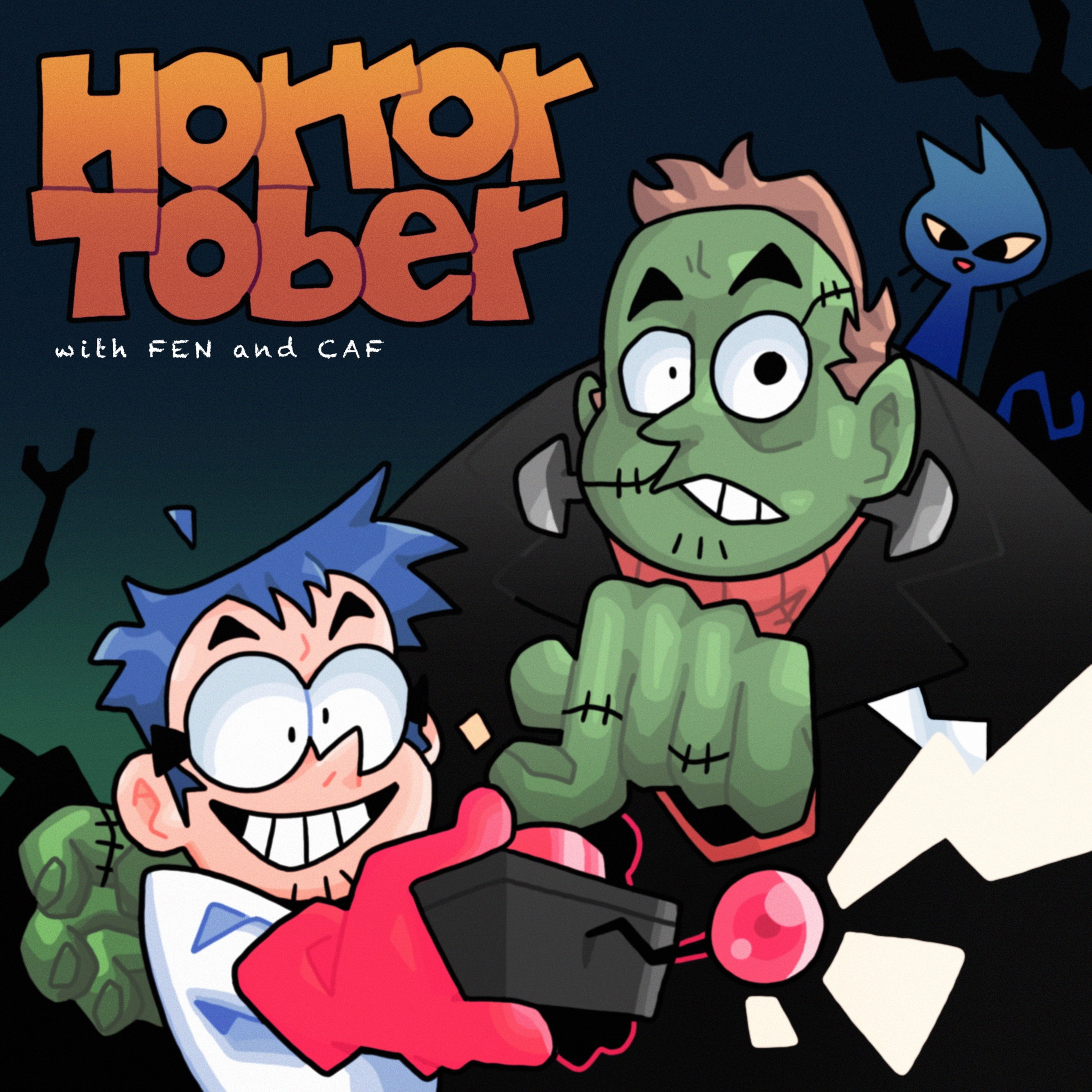 Horrortober 2024 w/ FEN & Carlos “Cafzka” Fonsi – MaXXXine, Longlegs, I Saw the TV Glow, Salem’s Lot episode artwork