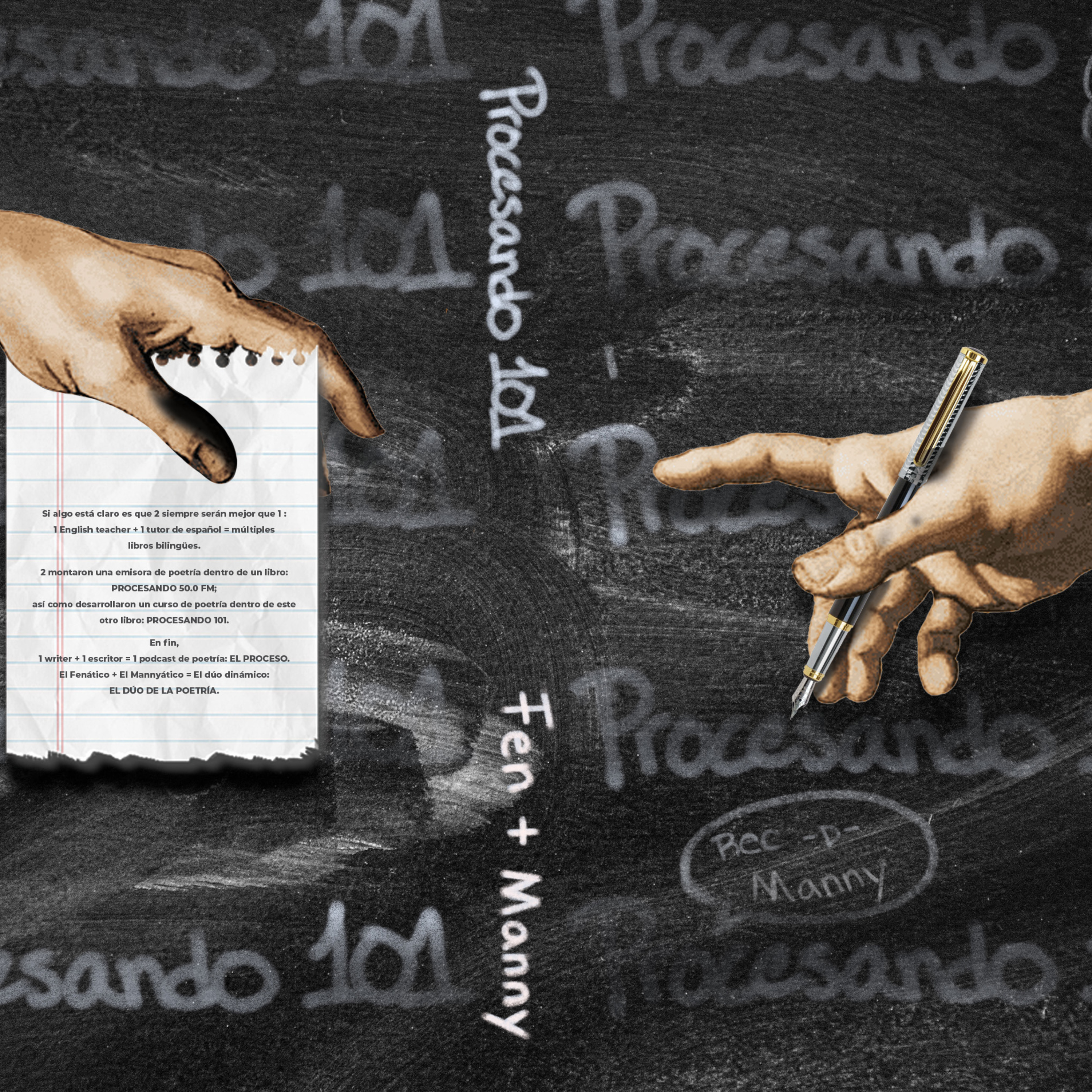 EL PROCESO CON FEN & MANNY EP 173 - Tratando de escribir con un componente visual episode artwork