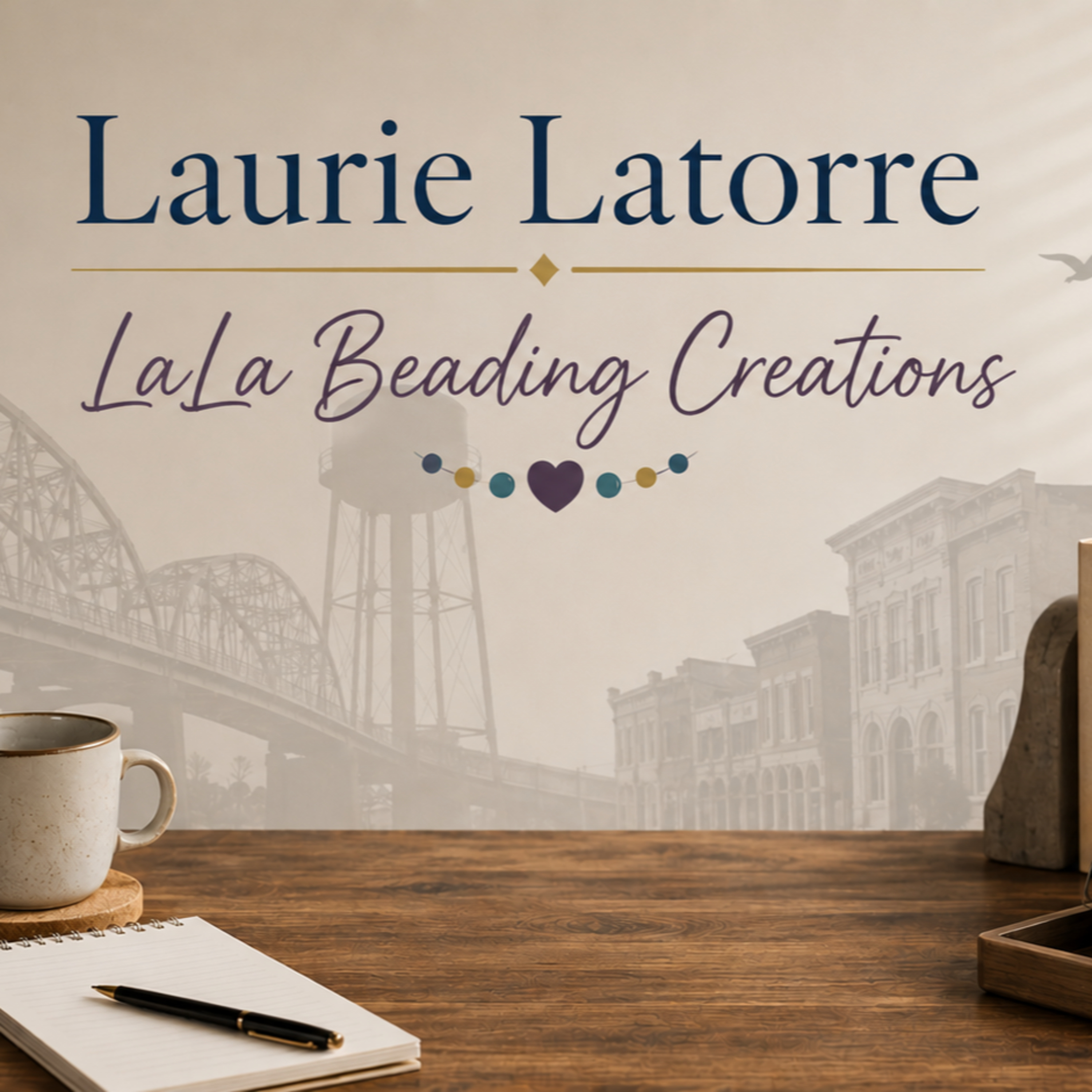 Summer Beads... Makes Me Feel Fine with Laurie Latorre