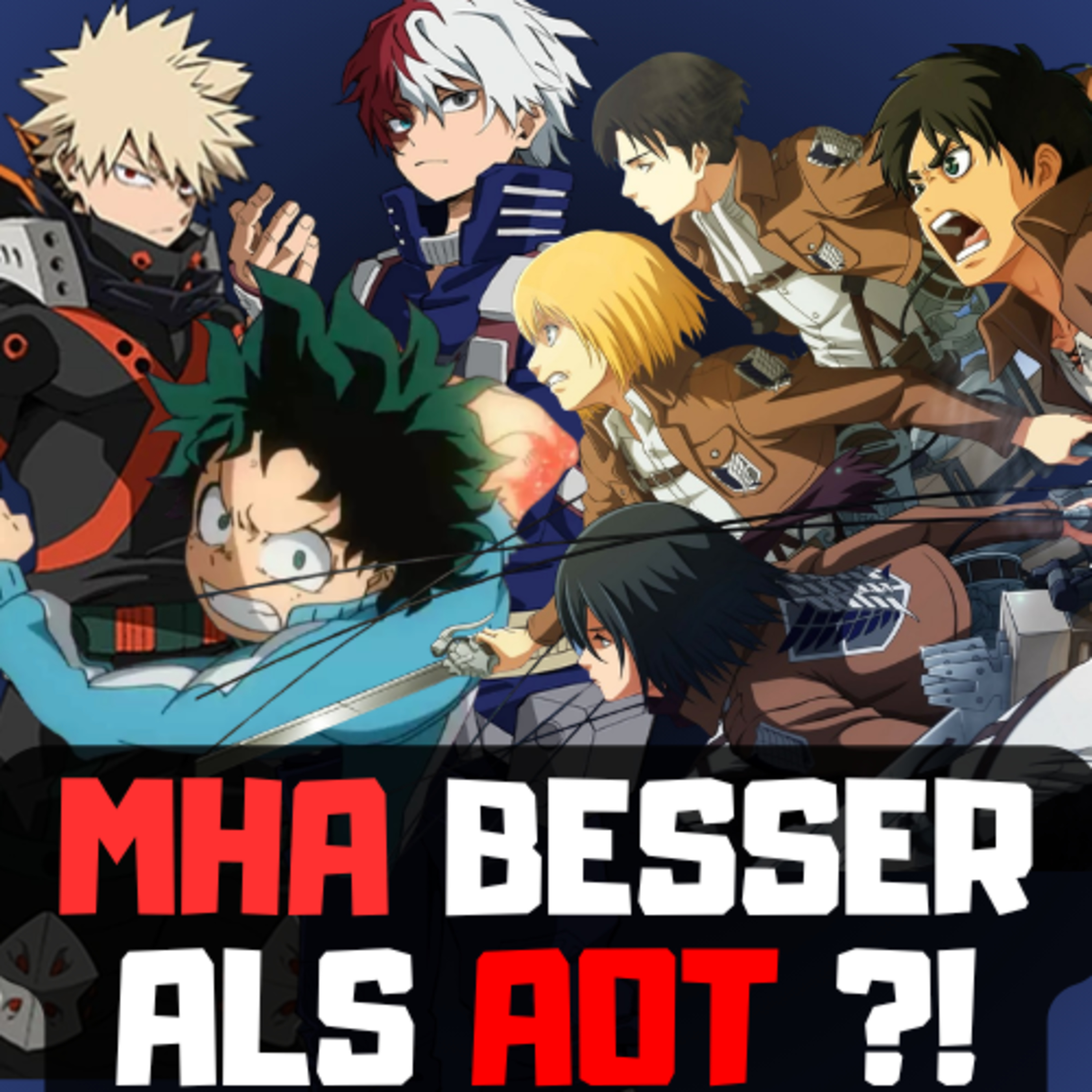 Ist My Hero Academia der beste Anime aller Zeiten ? 🤨Ist Loki der Sonnengott ?! episode artwork