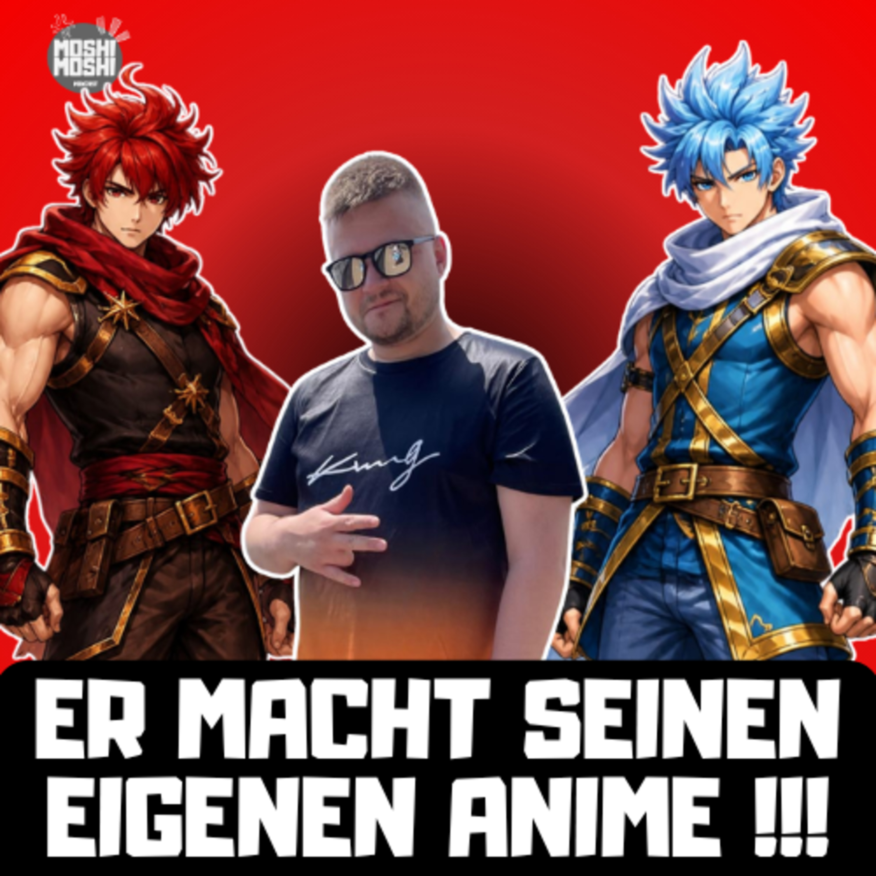GAST: Pokefuse aka Refffik🤯 Content Creator, Rapper und angehender MANGAKE ?! 🤯 episode artwork