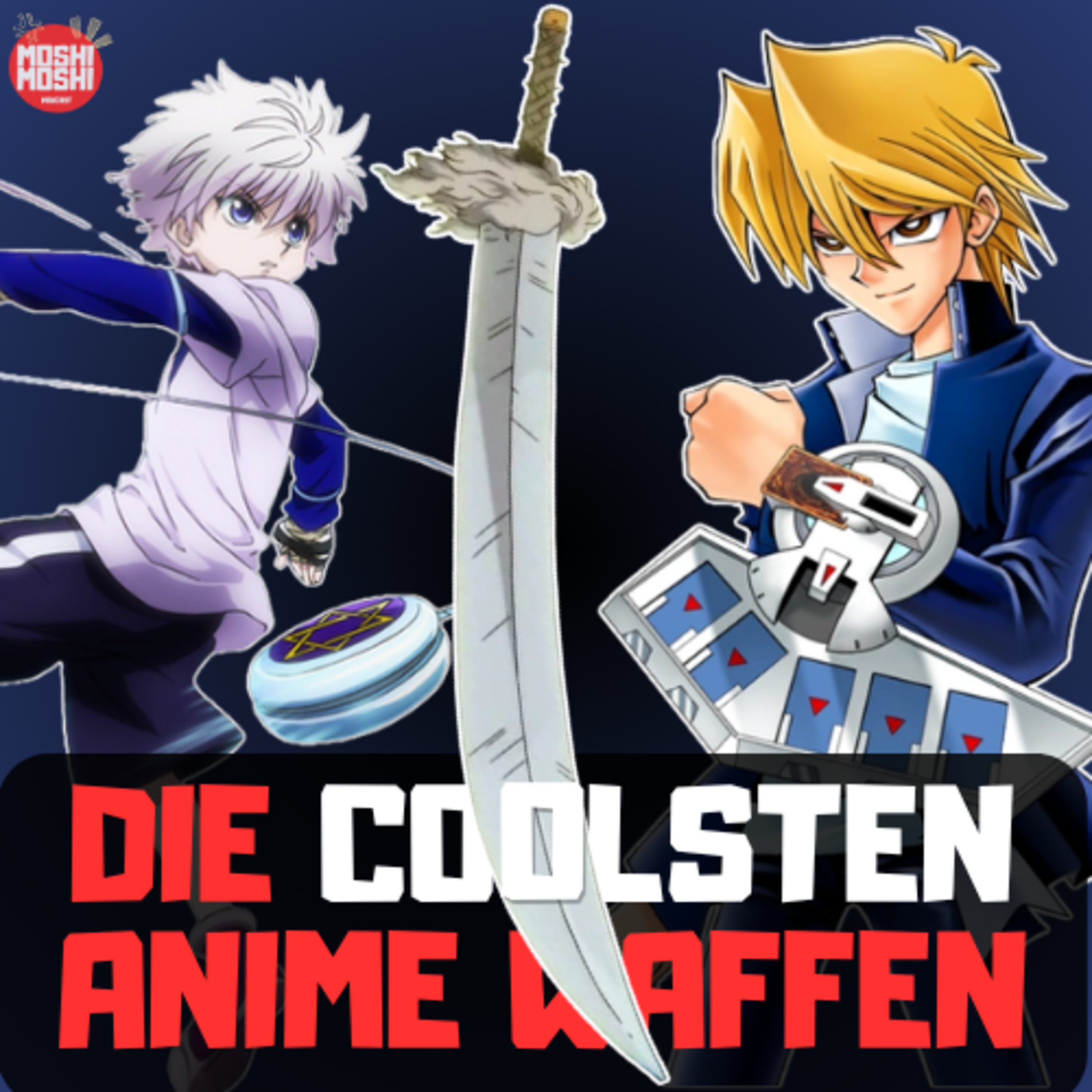 Die geilsten Waffen im Animanga-Verse ⚔️ Diese Anime Charaktere hast du garantiert vergessen😁 episode artwork