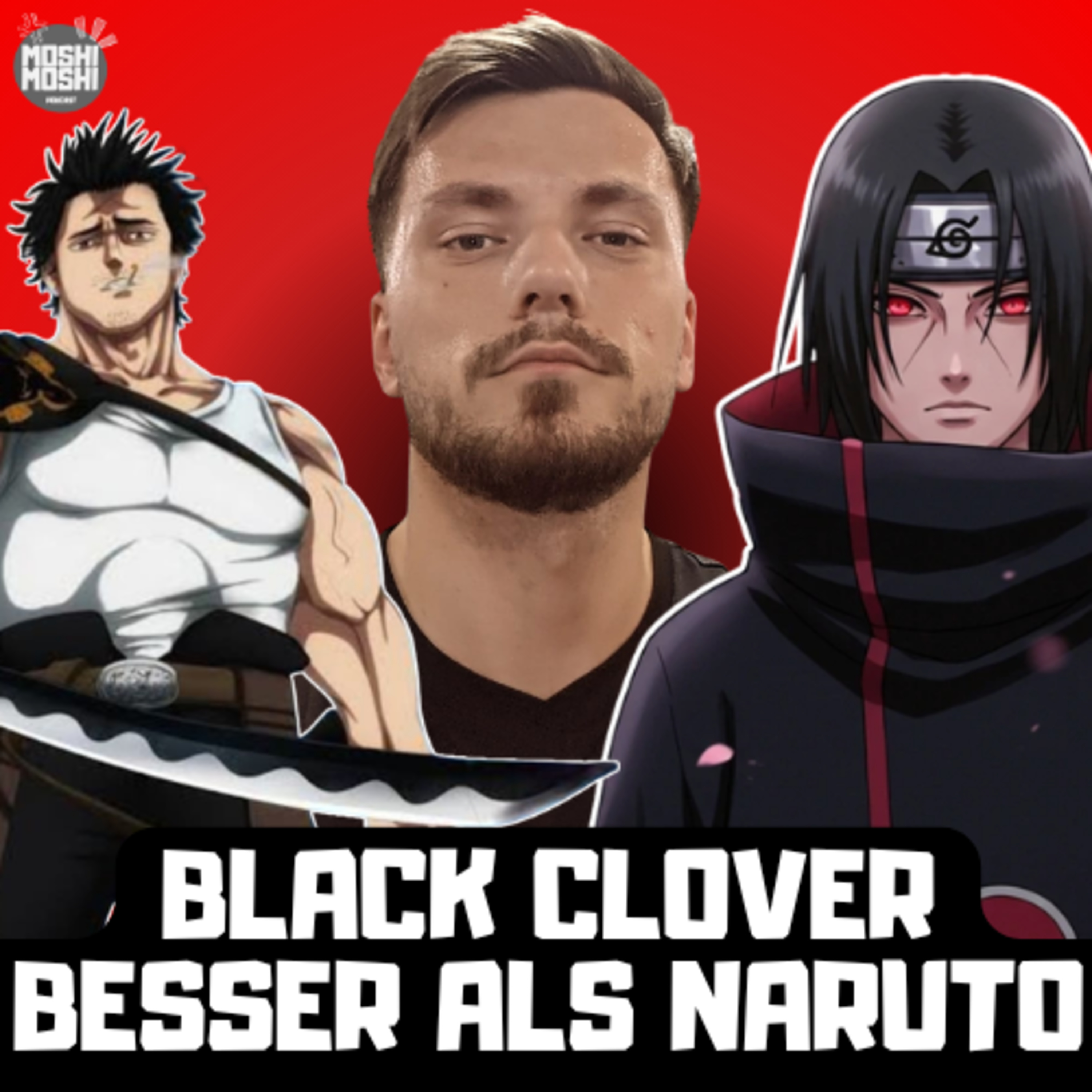 GAST TIMO (STEAMO): One Piece ist kein Top 5 Anime?! Black Clover wird alles in den Schatten stellen episode artwork