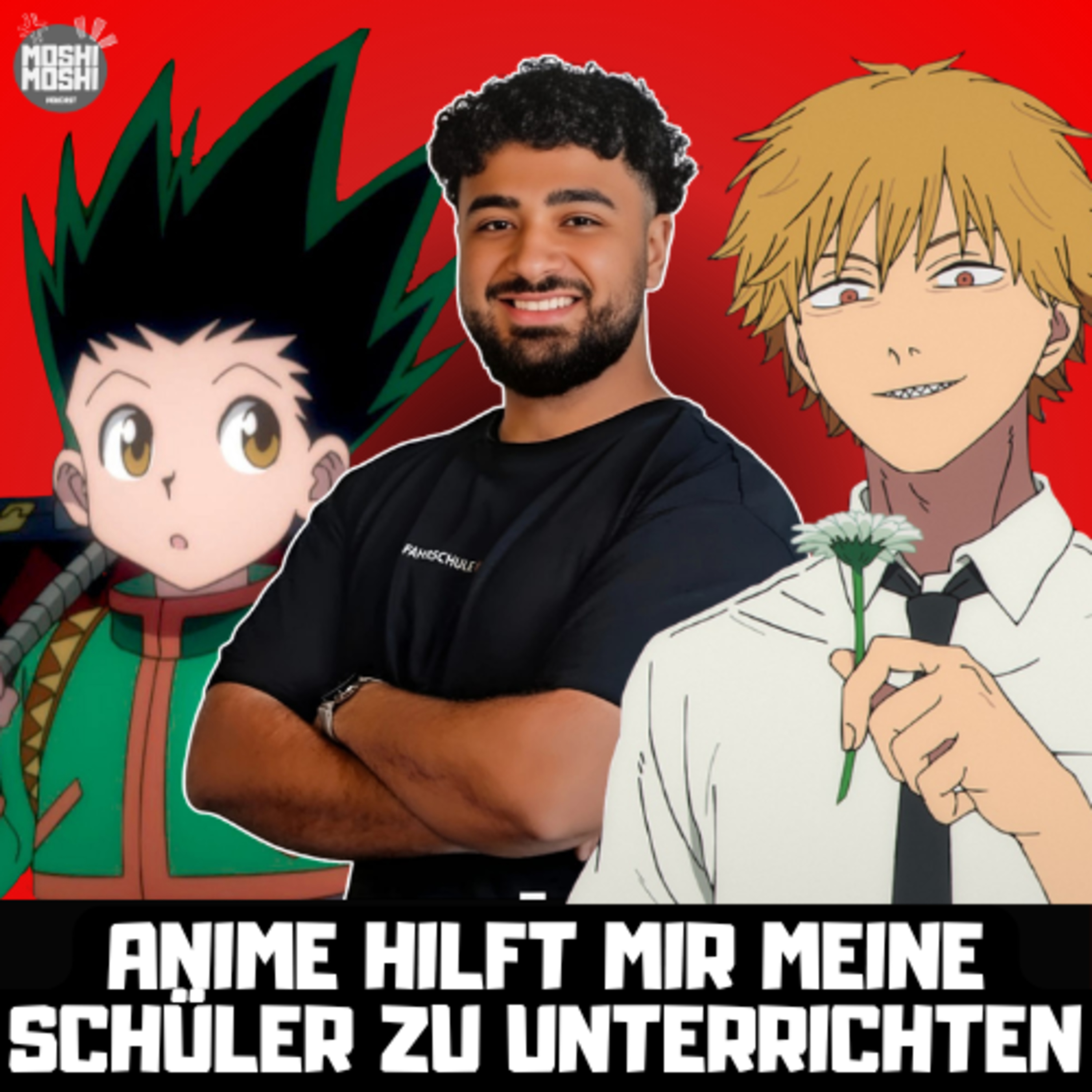 GAST: Fahrlehrerserband 🤓Animes gucken als Lehrer ist der Cheatcode🤓 Chainsawman vs Demon Slayer🤔 episode artwork