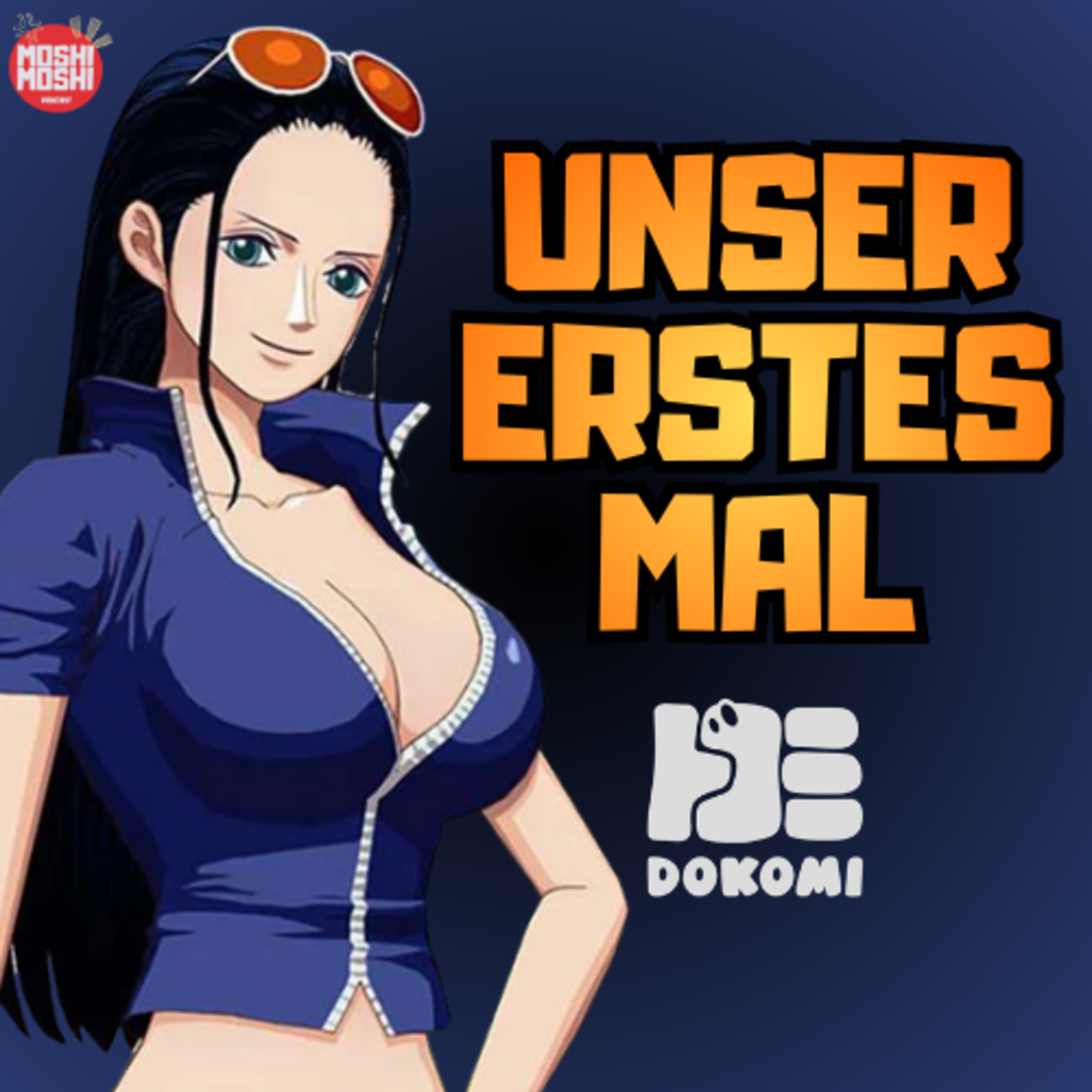 DAS sind die Helden und Loser aus jedem One Piece Arc 😍 Unsere erste DOKOMI 😍 episode artwork