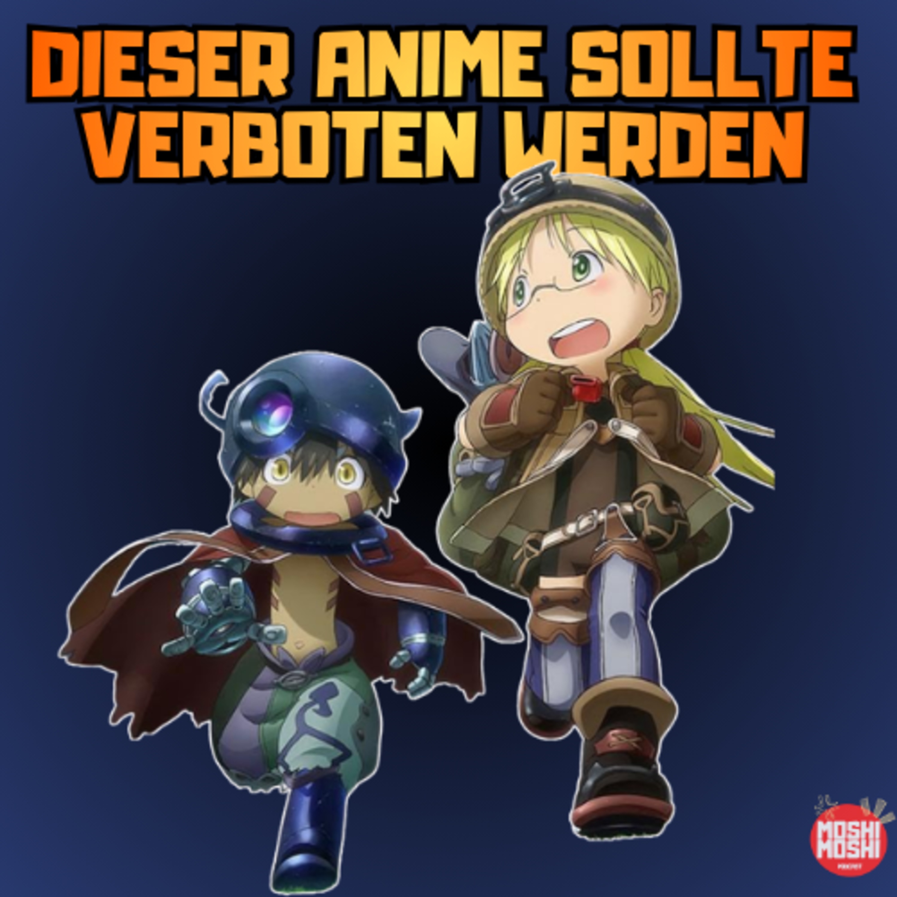 Dieser Anime ist der Spring Season Winner 🫣 Made in Abyss ist nichts für schwache Menschen episode artwork
