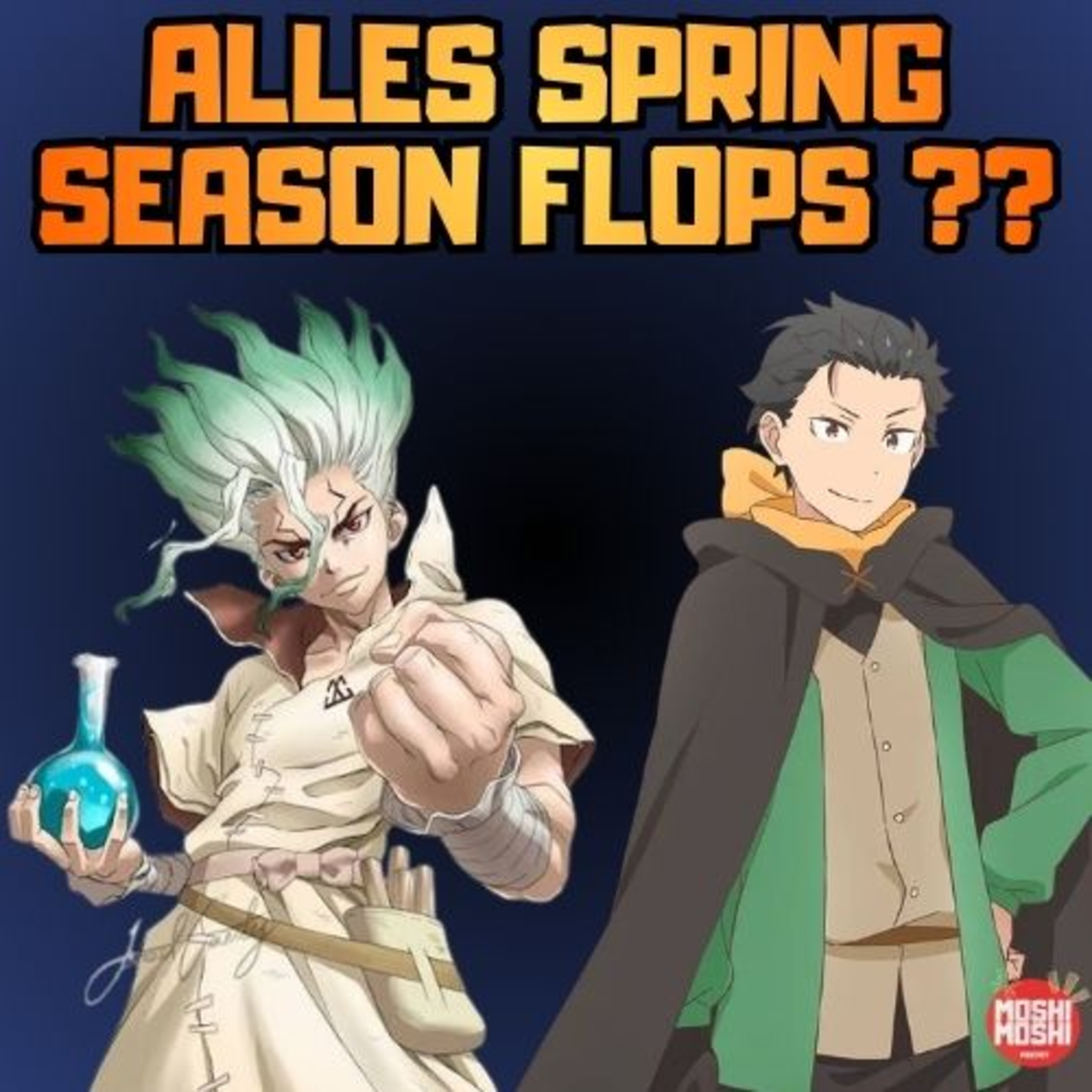 Re:Zero , Dr. Stone & Witch Hat Atelier enttäuscht am Ende doch noch? Anime Alphabet Spiel episode artwork