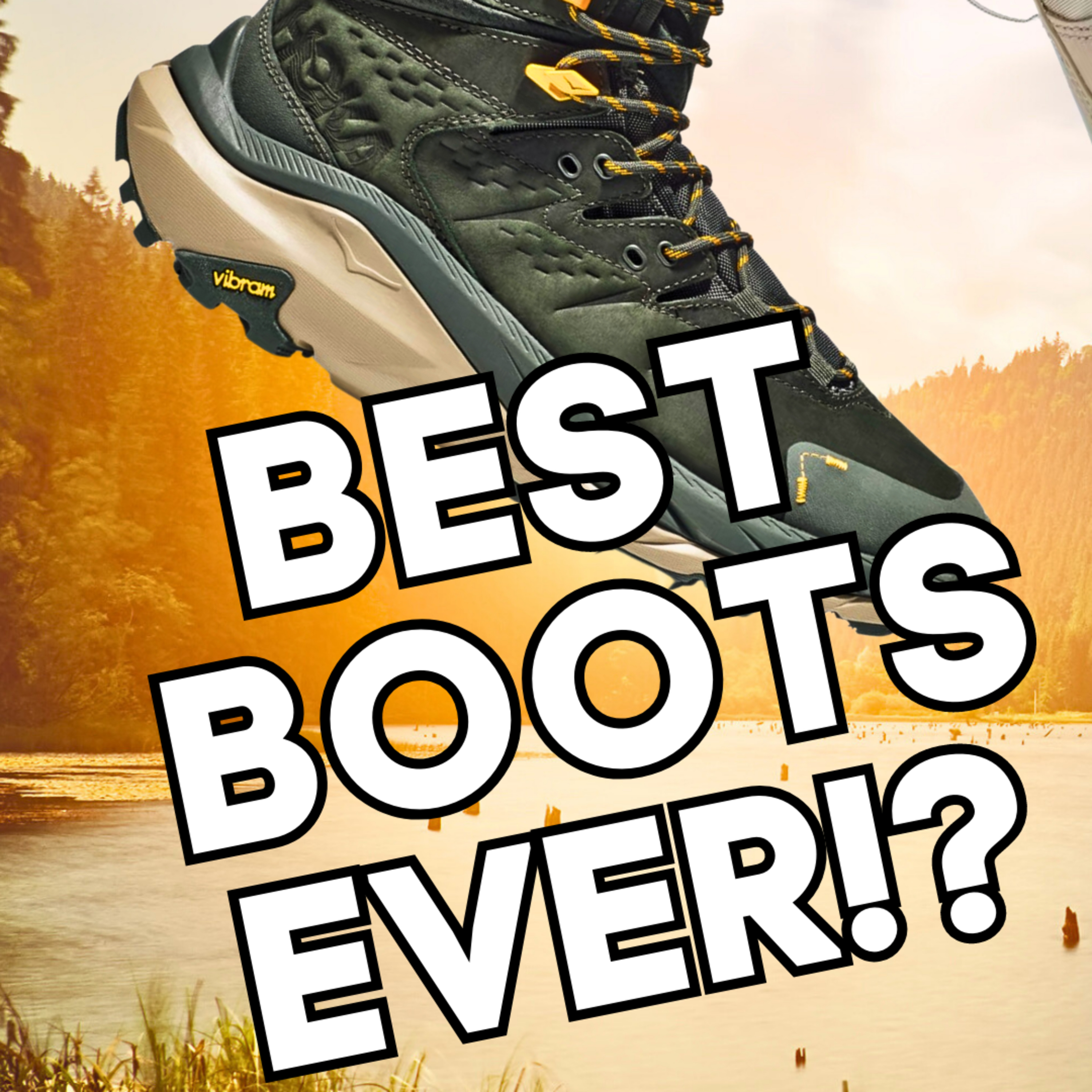#126 - HOKA Kaha GTX Hiking Boots - Unboxing and Long Term Review- Kaha 1 (OG Model) vs Kaha 2 (New) episode artwork