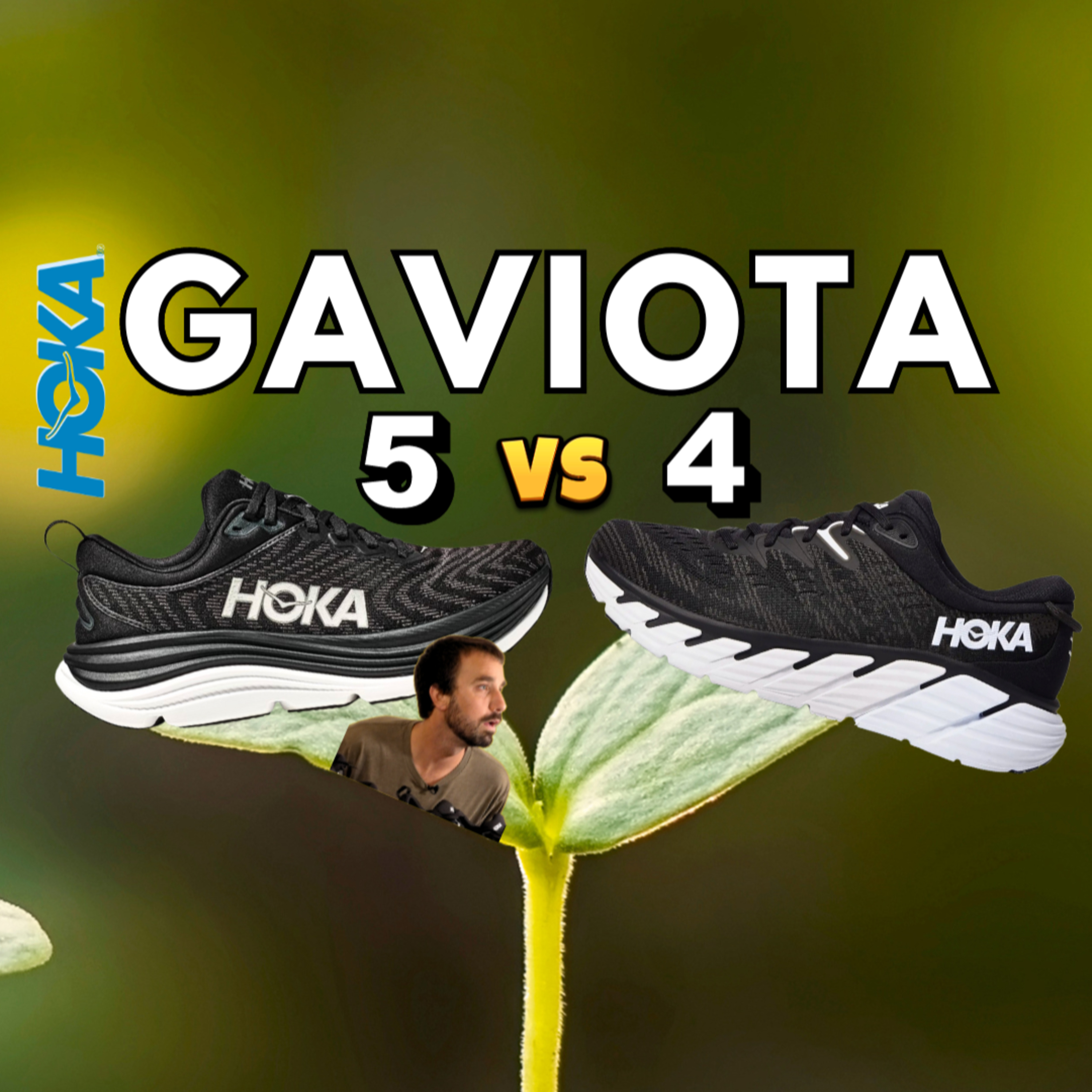 #128 - HOKA GAVIOTA 5 vs GAVIOTA 4 - Max Cushioned Stability Shoe Review - A Step BACKWARDS For HOKA? episode artwork