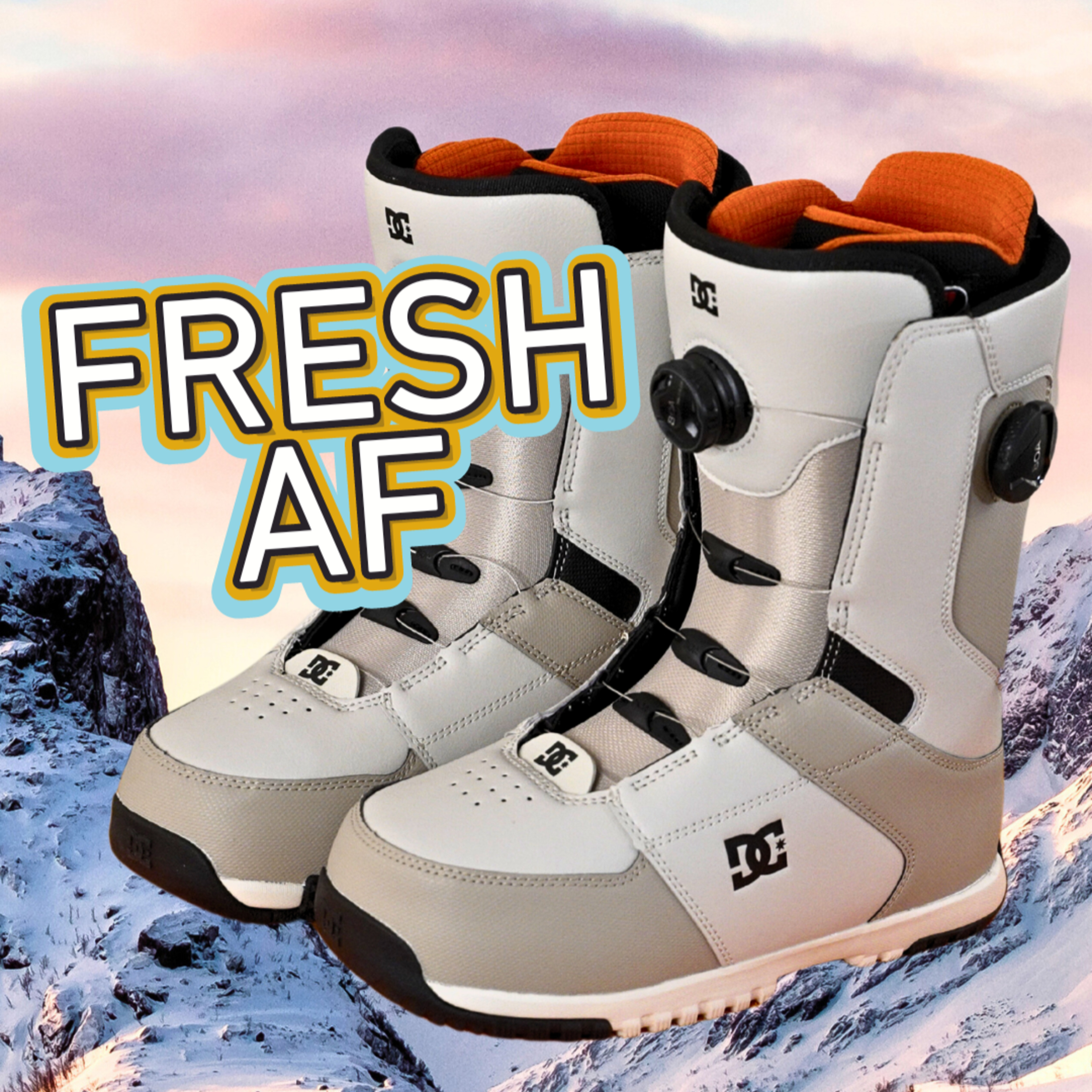 #132 - DC Control Snowboard Boots | Unboxing & Review - Double BOA & Softer Flex from DC Shoes episode artwork