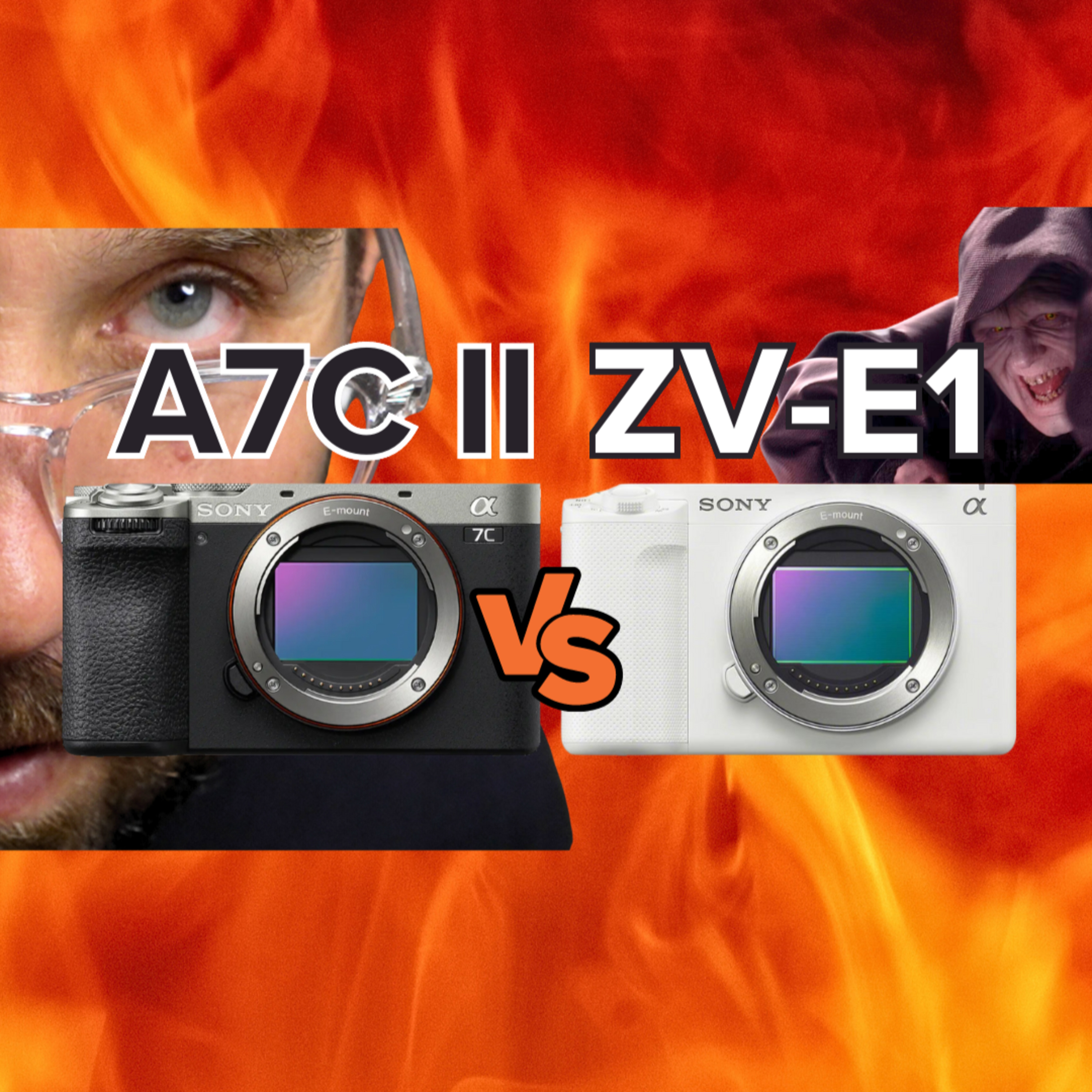 #135 - Sony ZV-E1 vs A7C II (First Impressions & Short Term Review) episode artwork