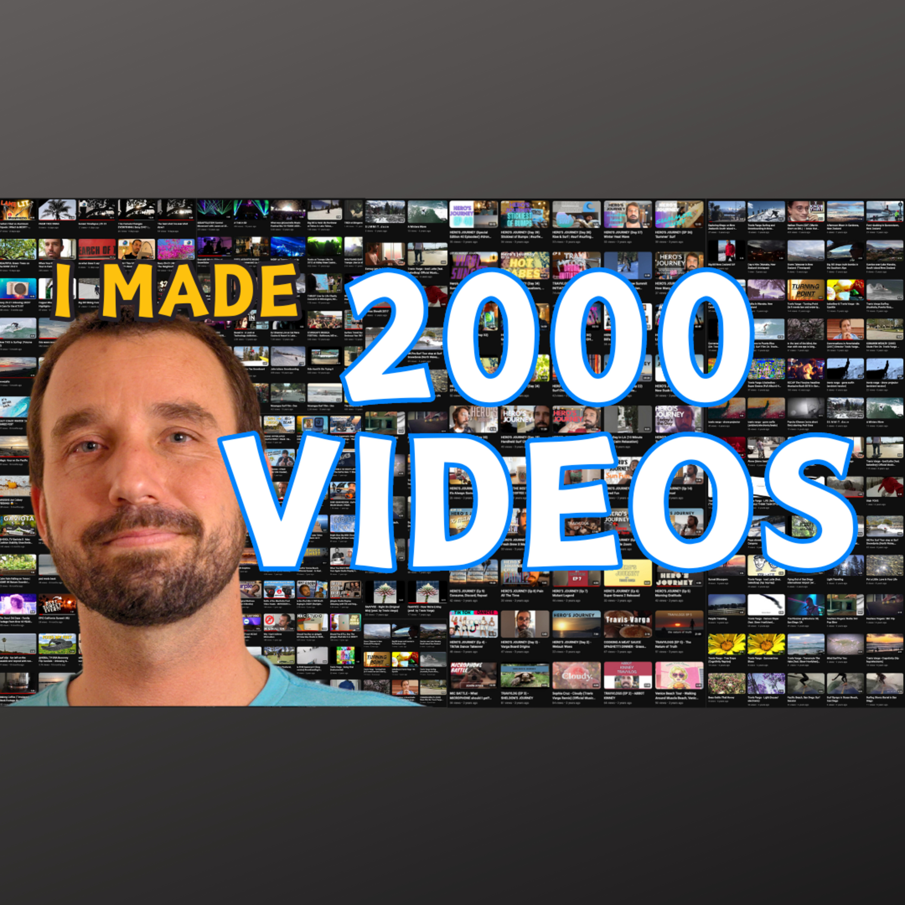 #137 - What I've Learned - Uploading 2,000 Videos To YouTube  episode artwork