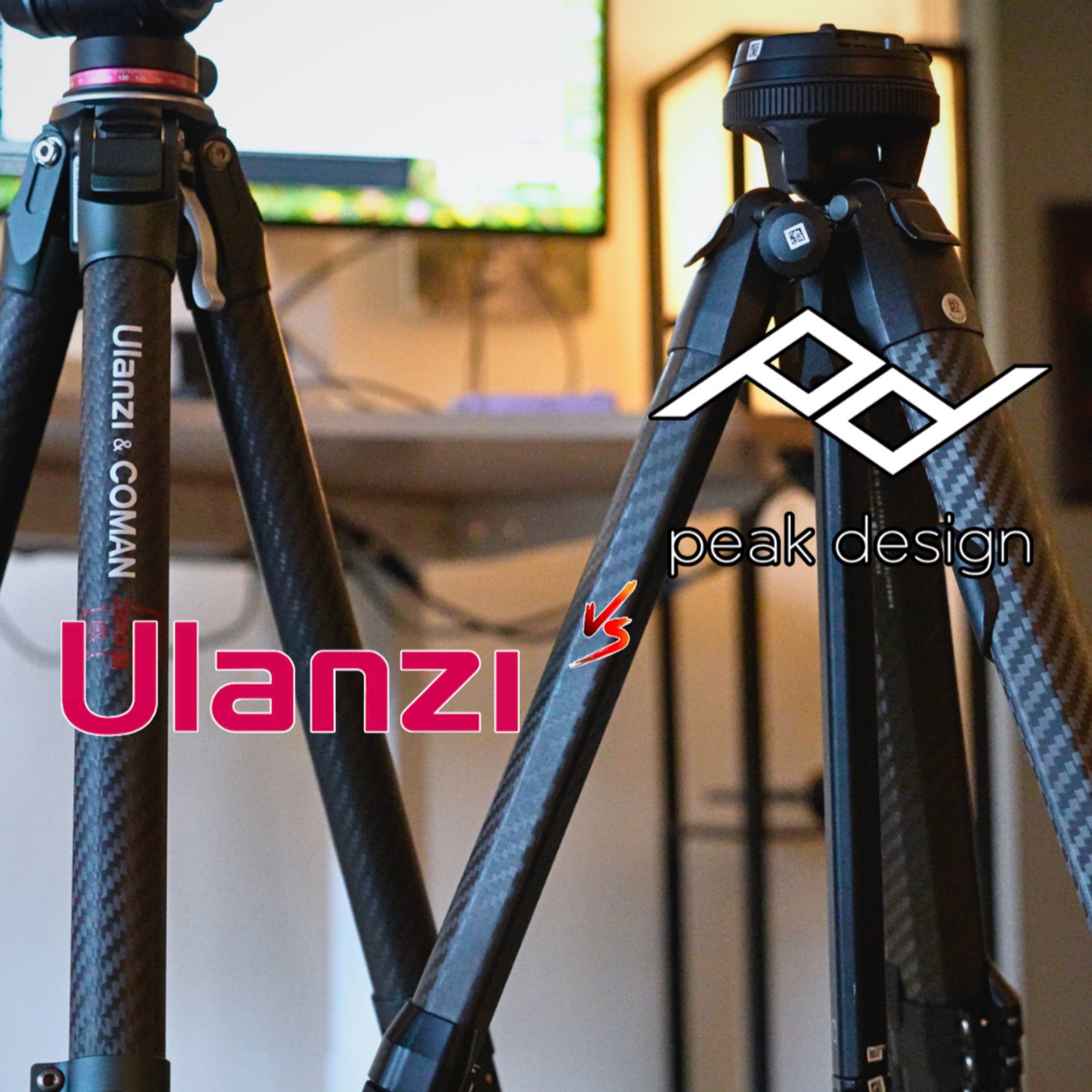 #138 - Ulanzi vs Peak Design Carbon Fiber Travel Tripods| Which One's BEST? 5 Big Differences - Shot in 8K! episode artwork