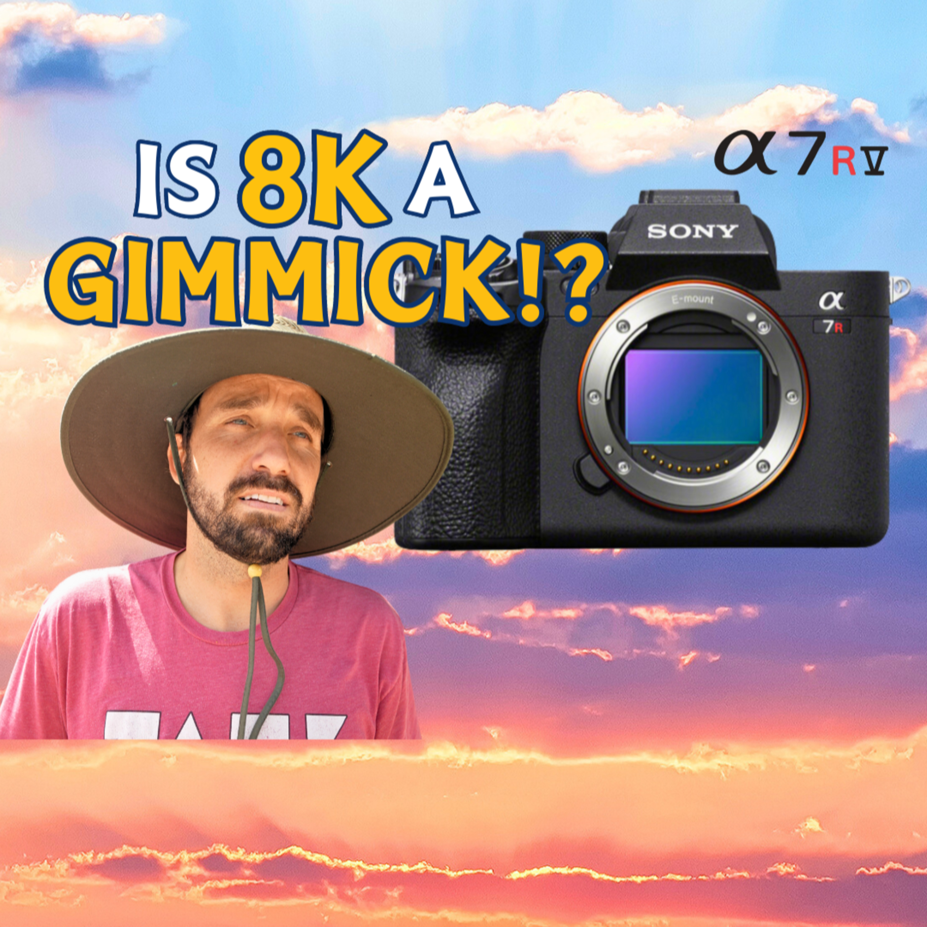 #144 - Sony A7R V Review - Do You NEED an 8K Camera in 2024? episode artwork