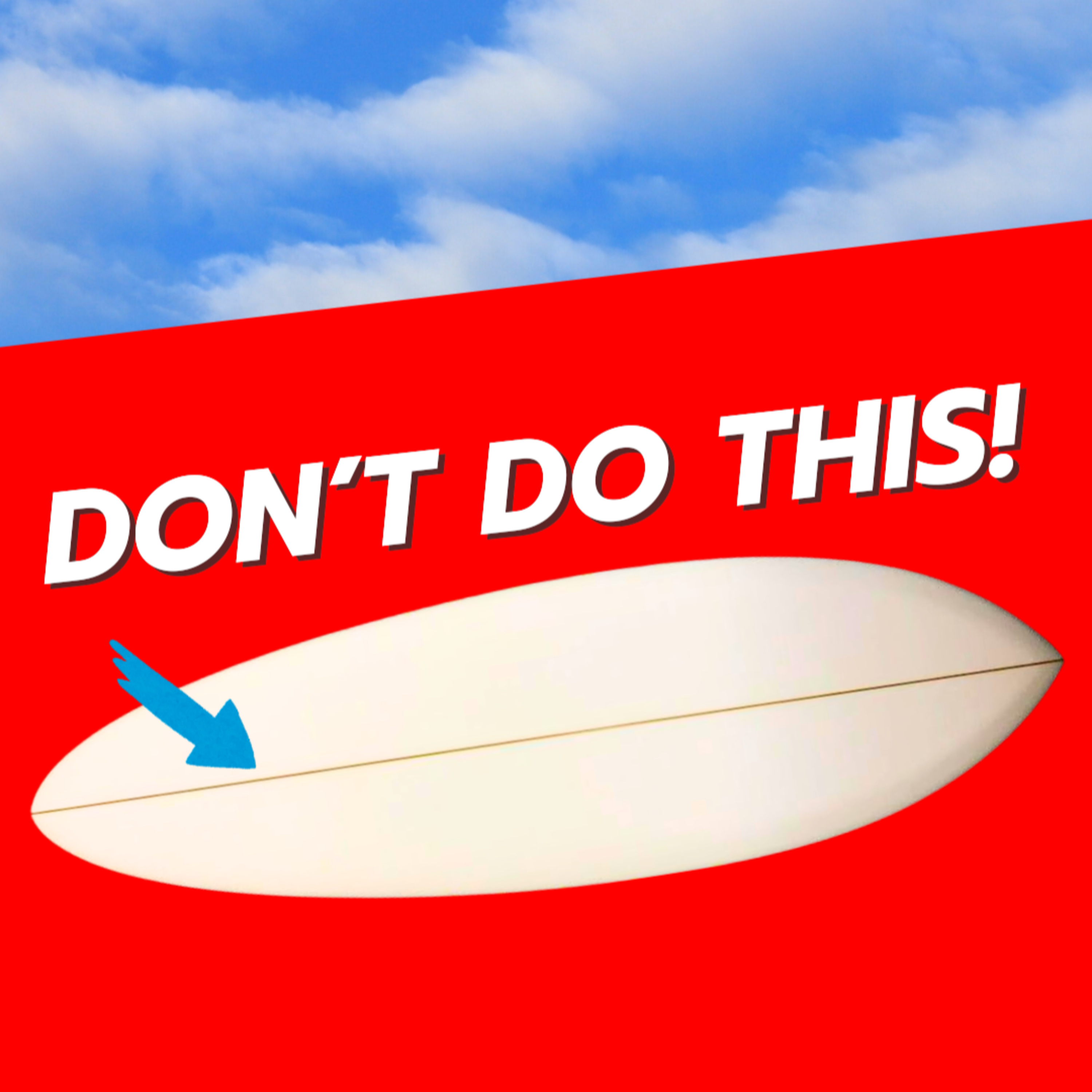 This ONE Mistake Will Make Your Mid Length Surfboard a B*$&! To Surf episode artwork