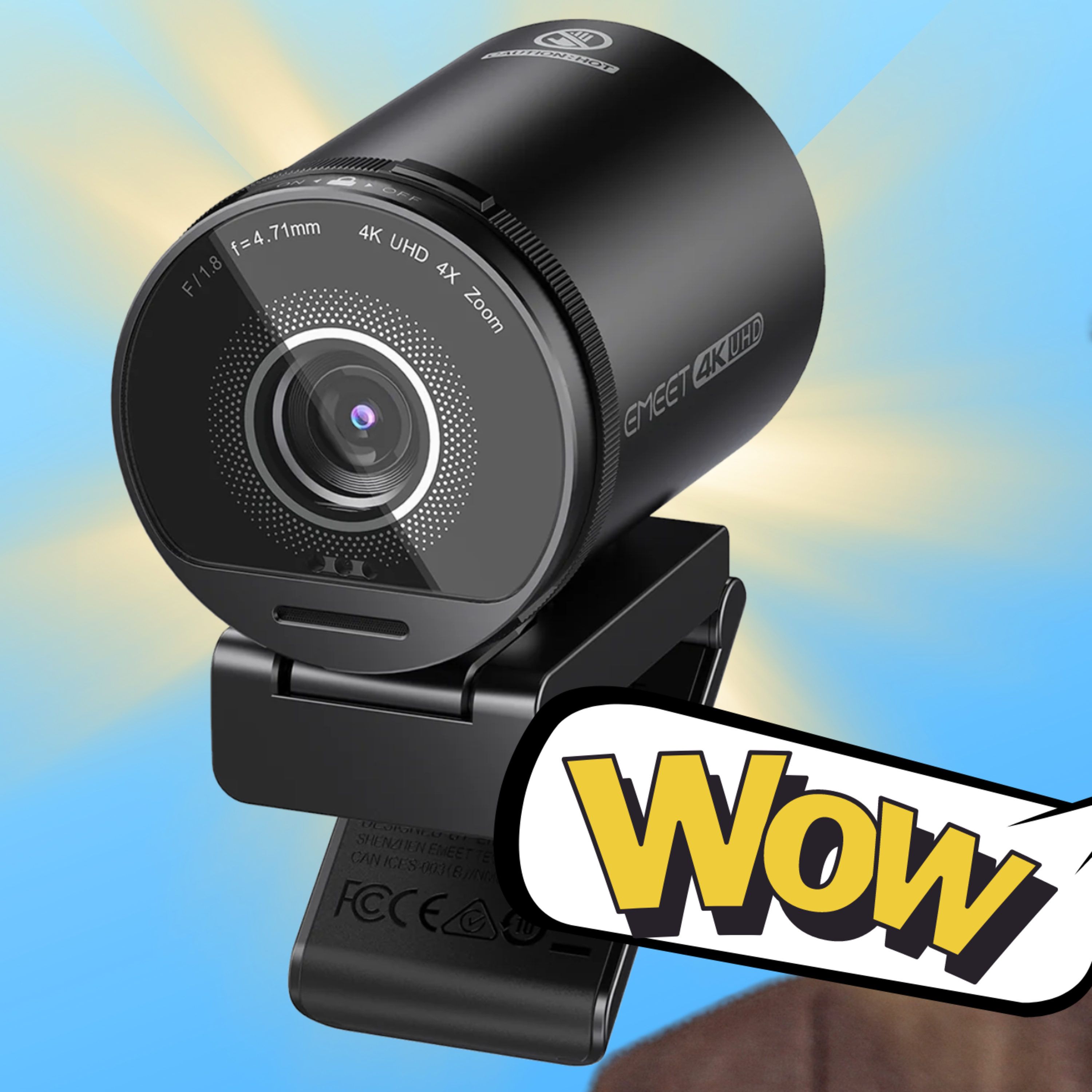 BEST 4K Webcam In 2024? EMEET SmartCam S800 Unboxing, Review & Setup - vs Sony Camera 20X Its Price! episode artwork