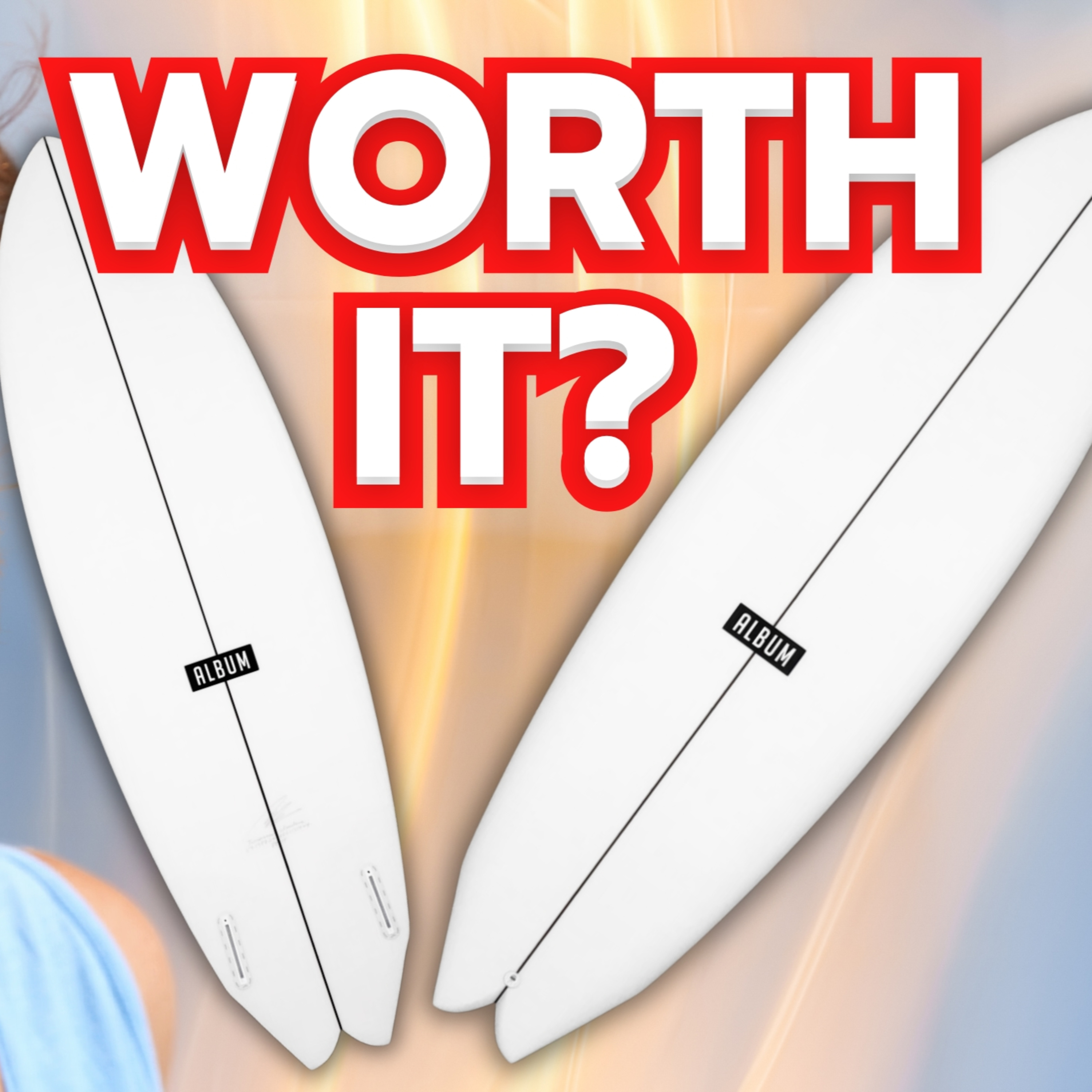 ALBUM TWINSMAN Surfboard Review - After 6 Months | BEST High Performance Twin Fin For Everyday Surf? episode artwork