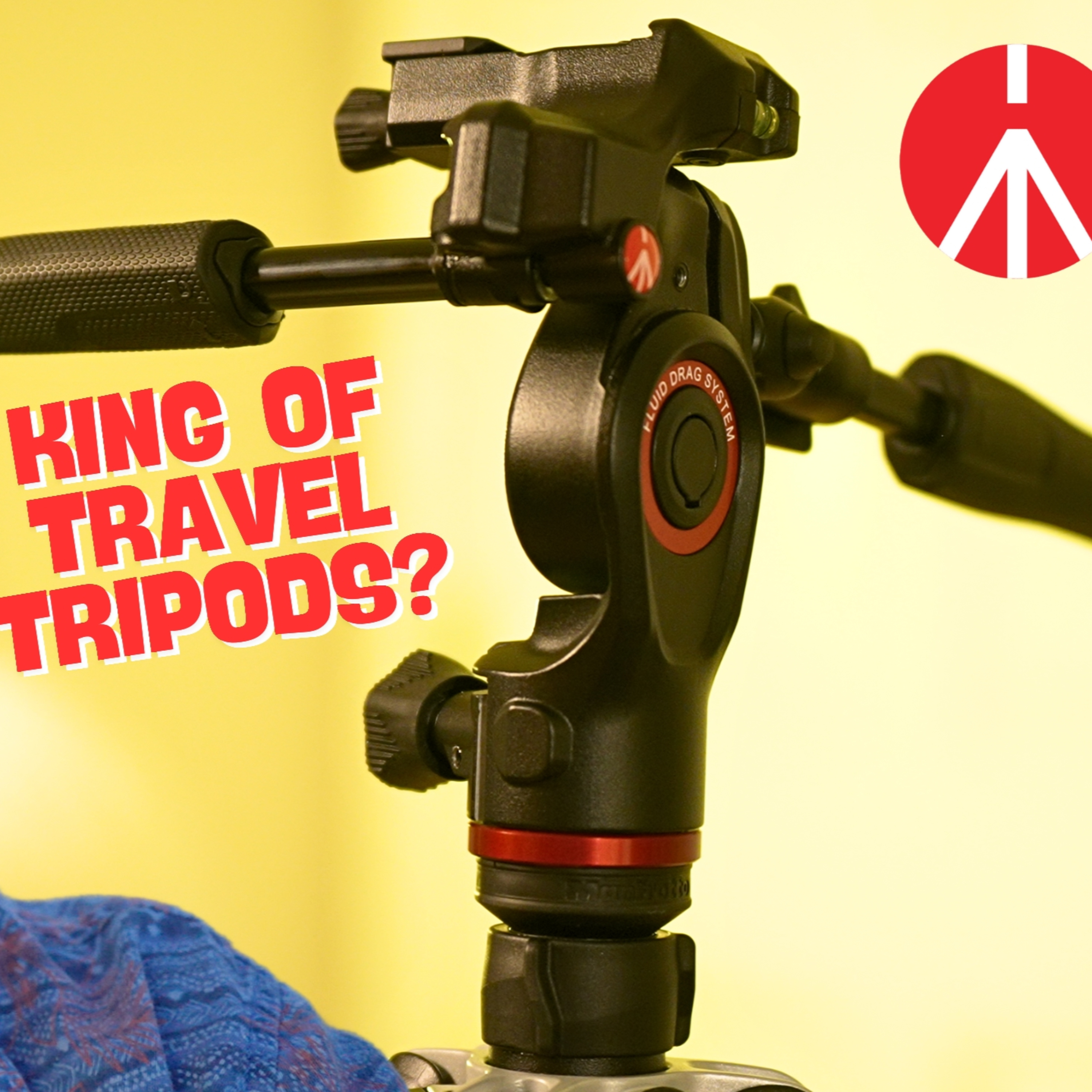 BEST Travel Tripod for VIDEO CREATORS? Manfrotto Befree 3-Way Live Advanced - Unboxing & Review episode artwork