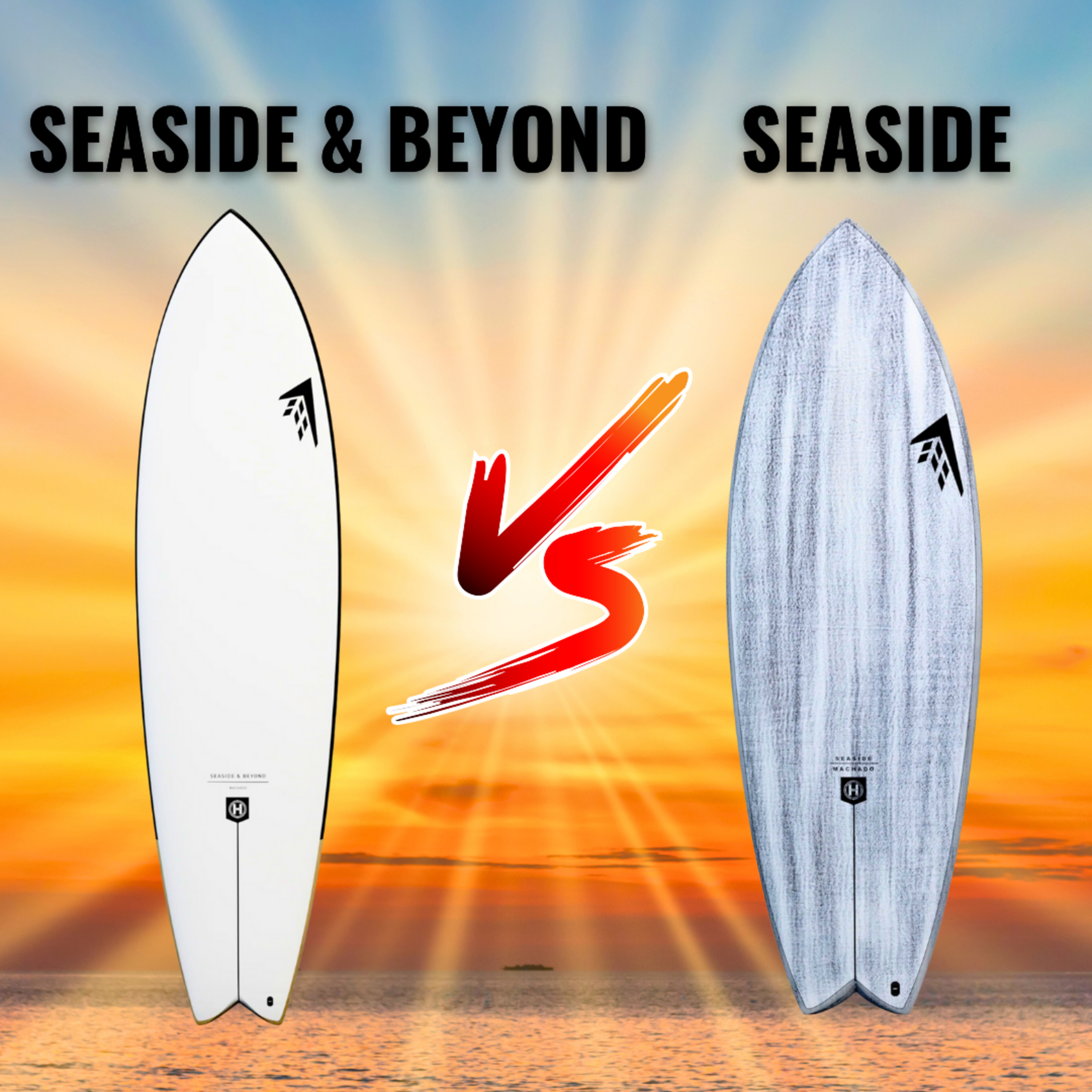 SEASIDE & BEYOND VS SEASIDE - Which Firewire Surfboard is Right For You? episode artwork