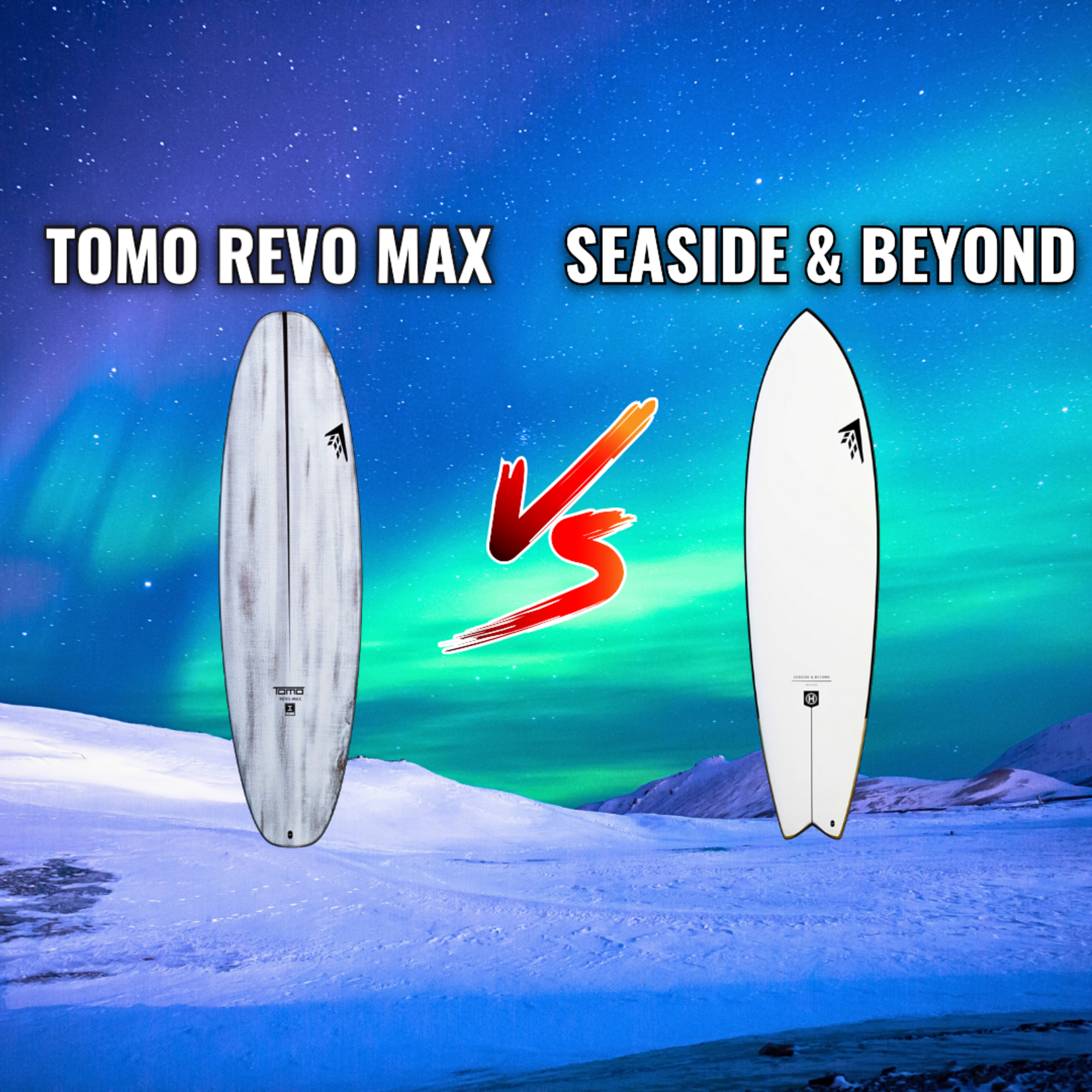 TOMO REVO MAX VS SEASIDE & BEYOND - Which Firewire Mid Length Surfboard Is Right For You? episode artwork
