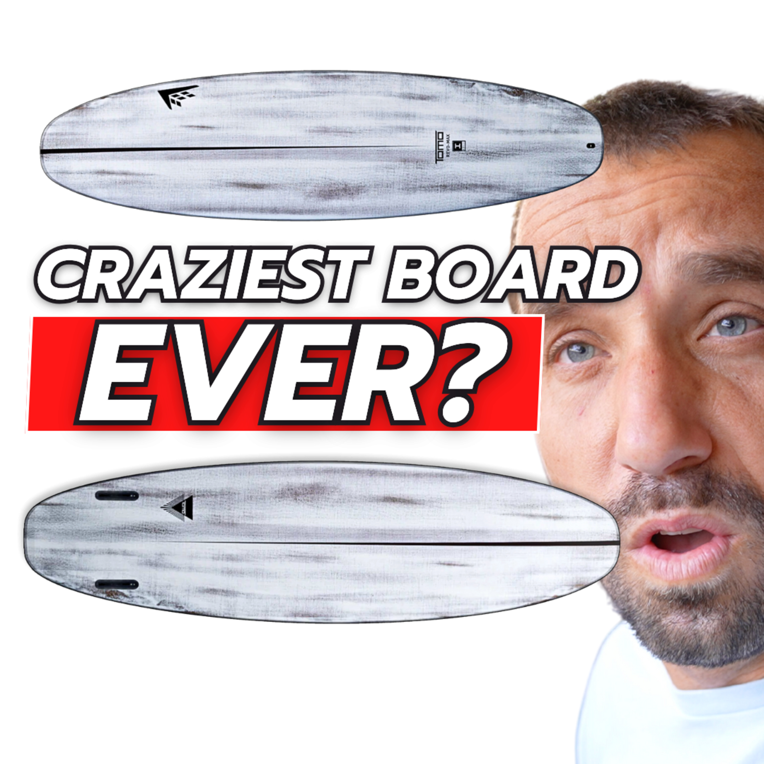 FIREWIRE REVO MAX Surfboard Review - Does Tomo's UNIQUE Mid-Length Twin Fin Live Up To The HYPE? episode artwork