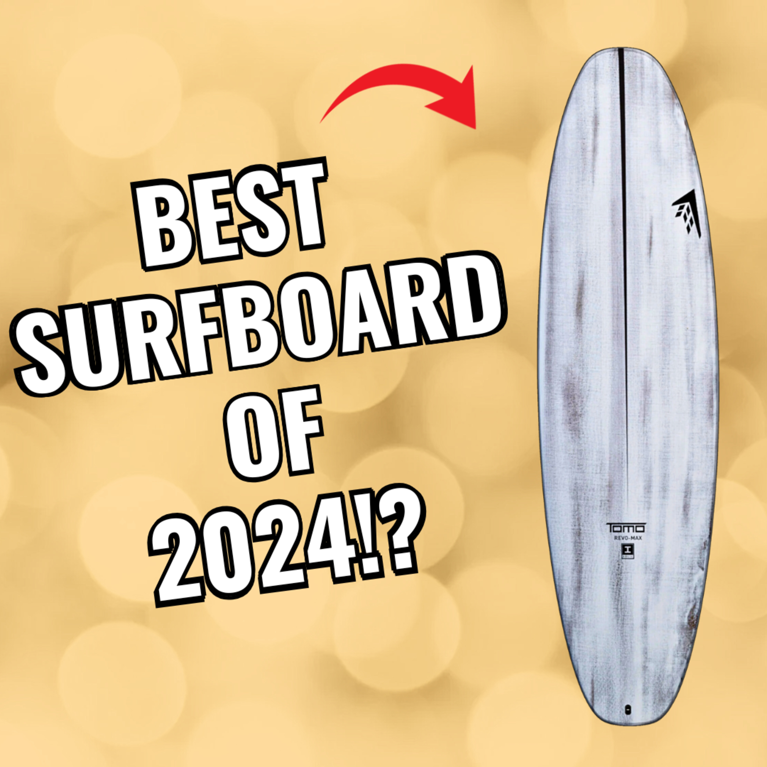 FIREWIRE REVO MAX - 5 Reasons It's The BEST Surfboard Of 2024! episode artwork