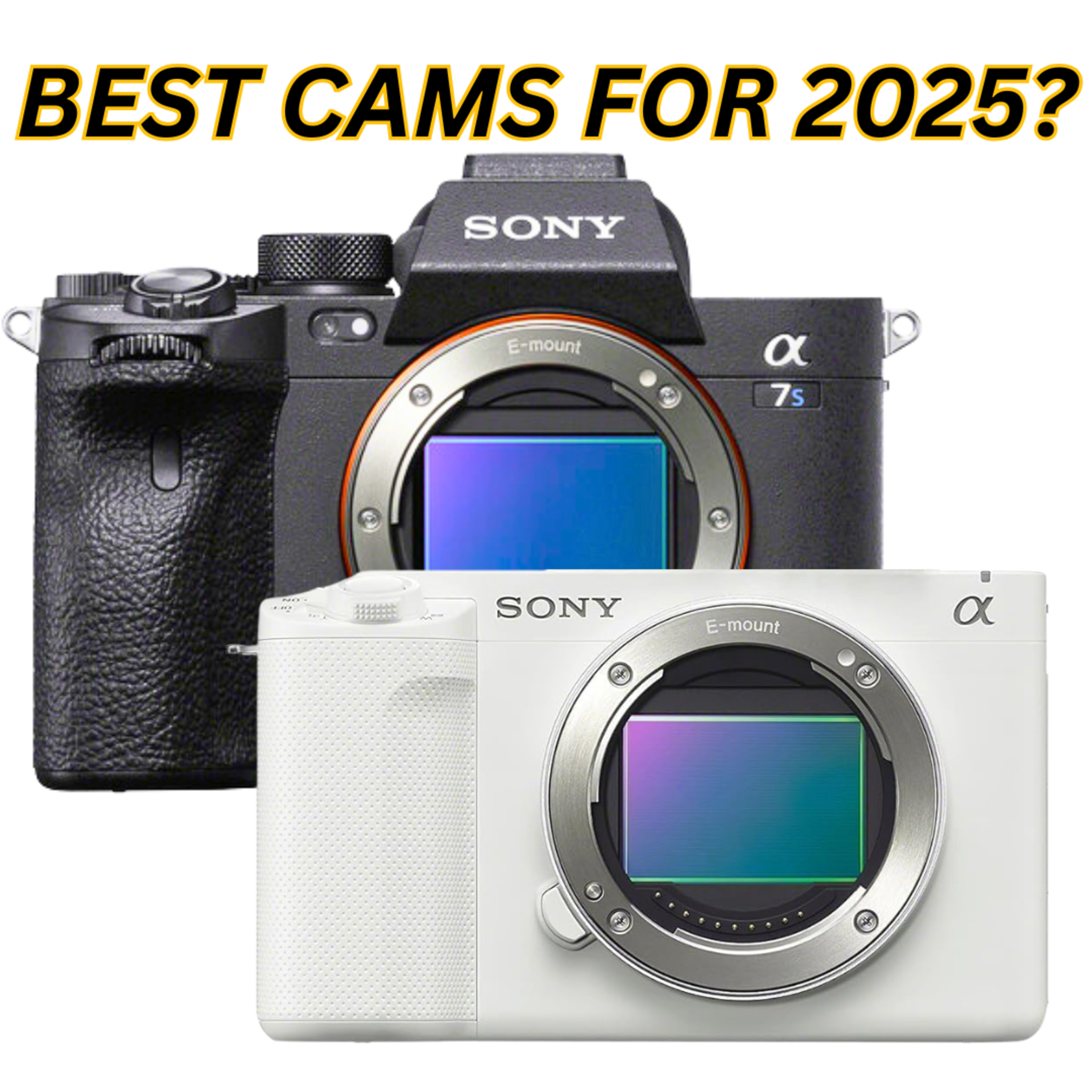 SONY ZV-E1 & A7S III - 5 Reasons Why Their The BEST Cameras For Video in 2025  episode artwork
