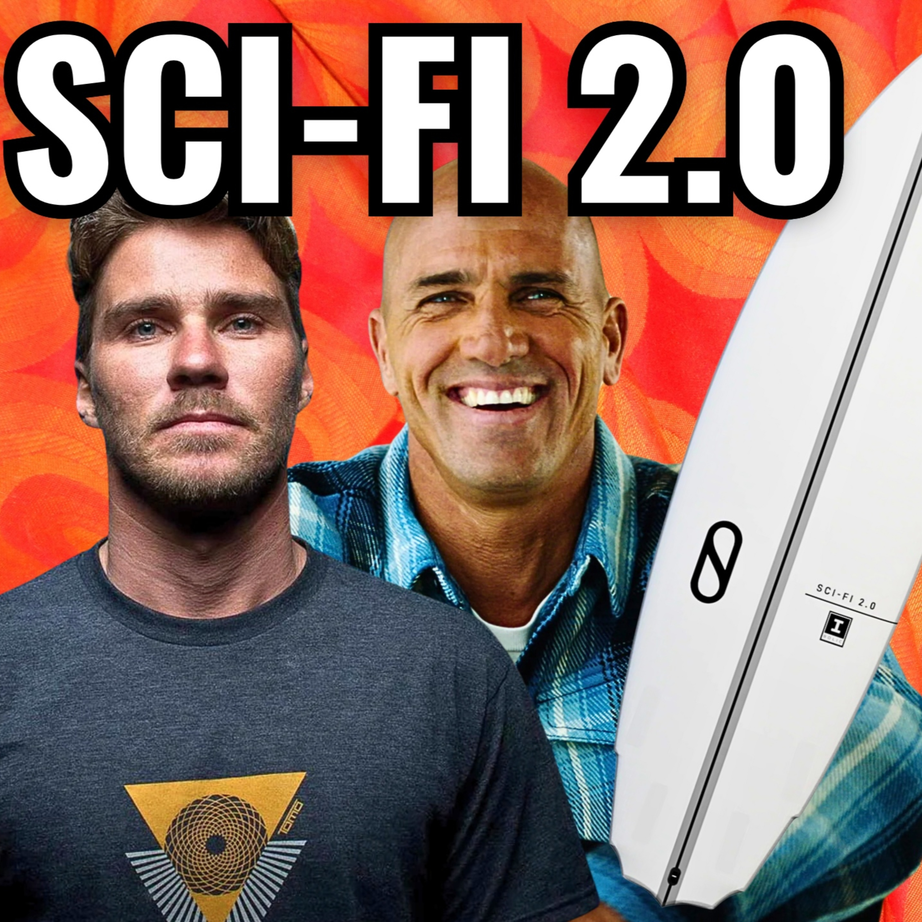 WHAT IS THIS!? FIREWIRE SCI-FI 2.0 in I-Bolic | Slater Designs & Tomo - A STRANGE Surfboard Indeed! episode artwork