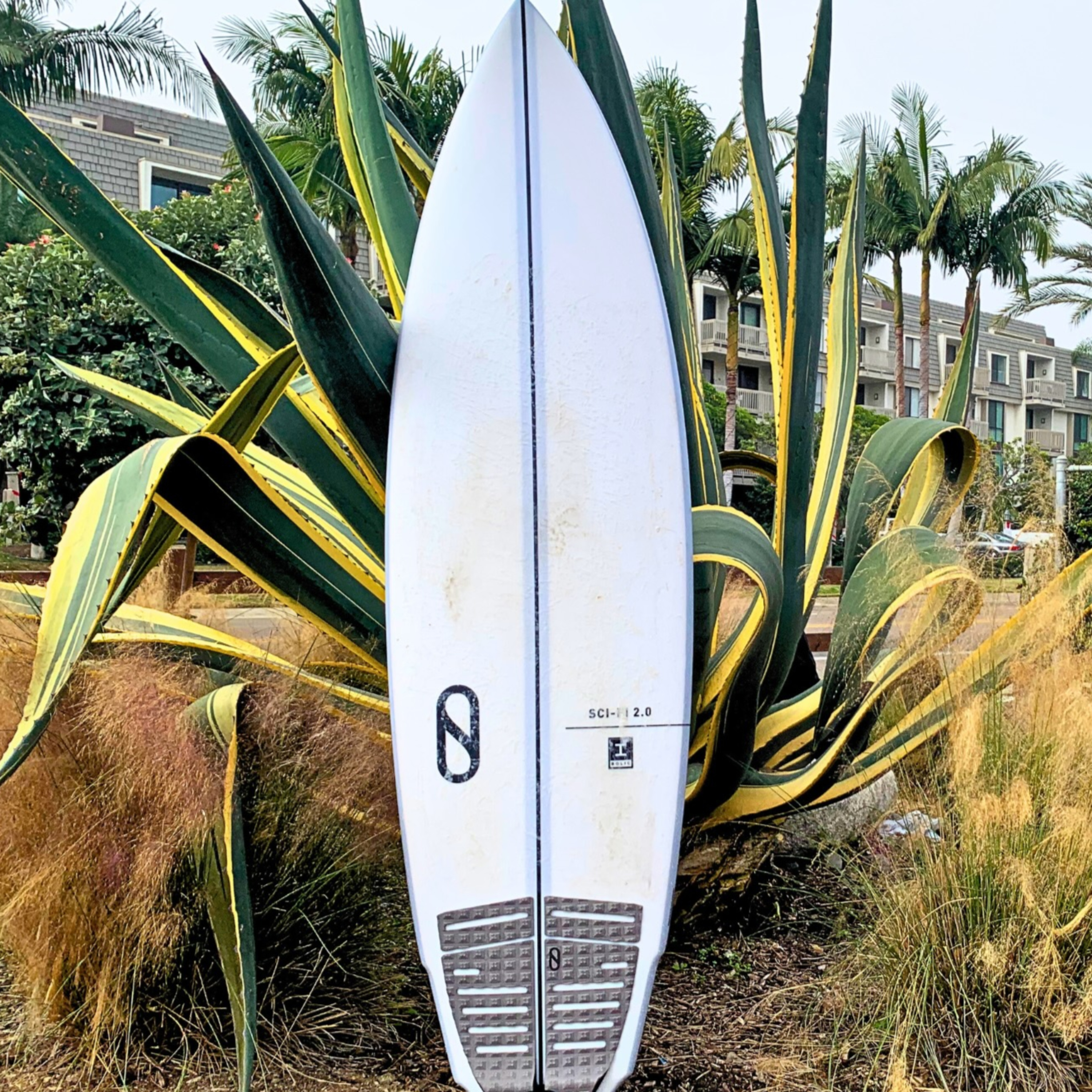 Slater Designs Sci-Fi 2.0 | First Surf Review - Tomo’s Double Bat Tail from Firewire CAN Grovel! episode artwork
