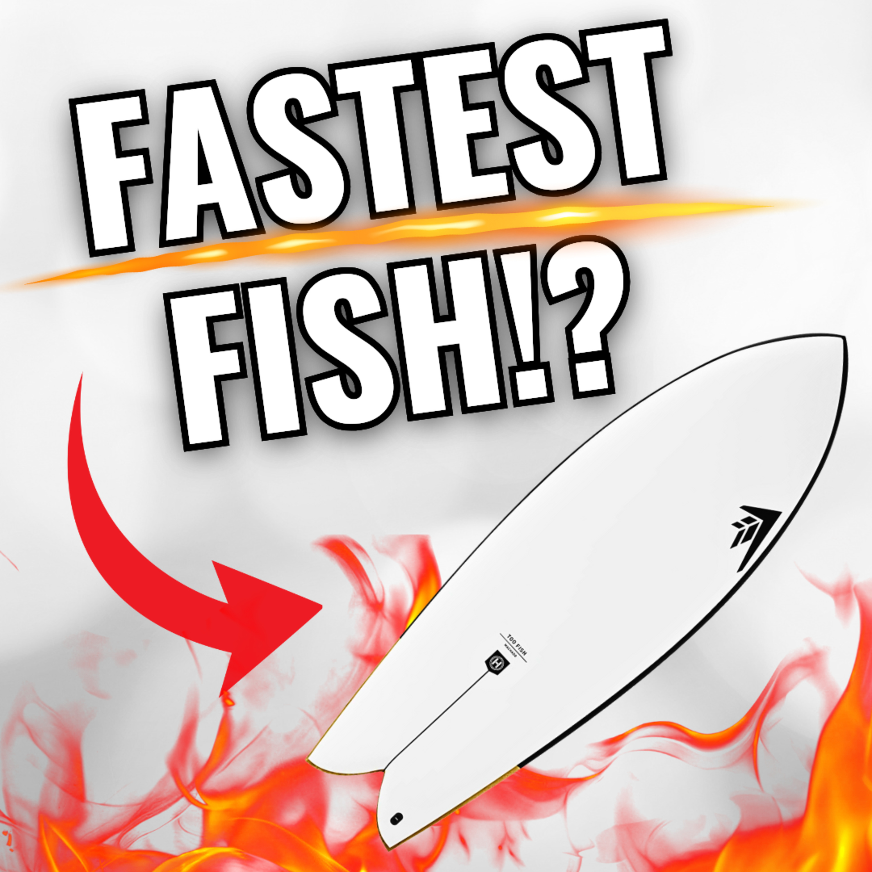#192 - FIREWIRE TOO FISH - Rob Machado's Twin Fin GROVELER - Is This The SPEEDIEST Surfboard in the Lineup? episode artwork