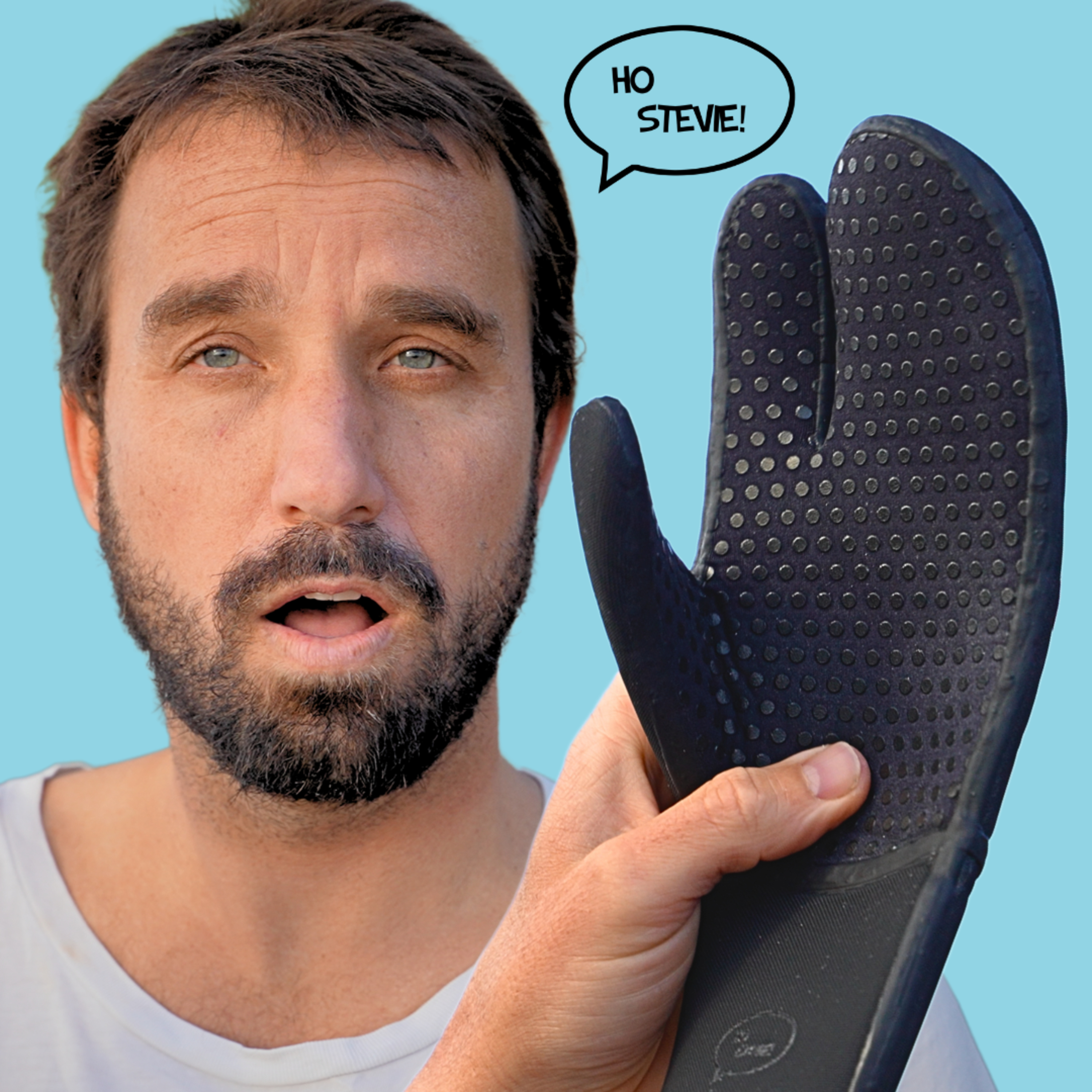 Ho Stevie! Wetsuit SURF GLOVES Review | 3mm & 5mm Options To STAY WARM In COLD WATER Winter Surfing! episode artwork