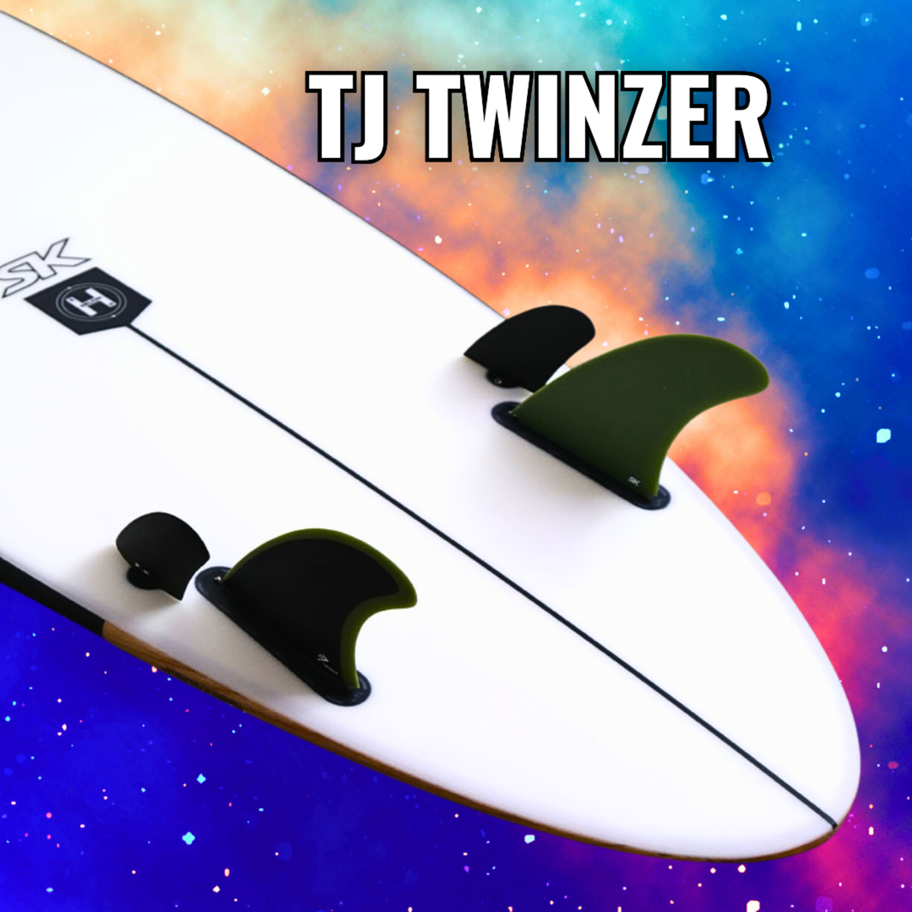 NEW Firewire TJ Twinzer Surfboard Comes Out Of NOWHERE! - Bonzer Blended Twin Fin Midlength episode artwork