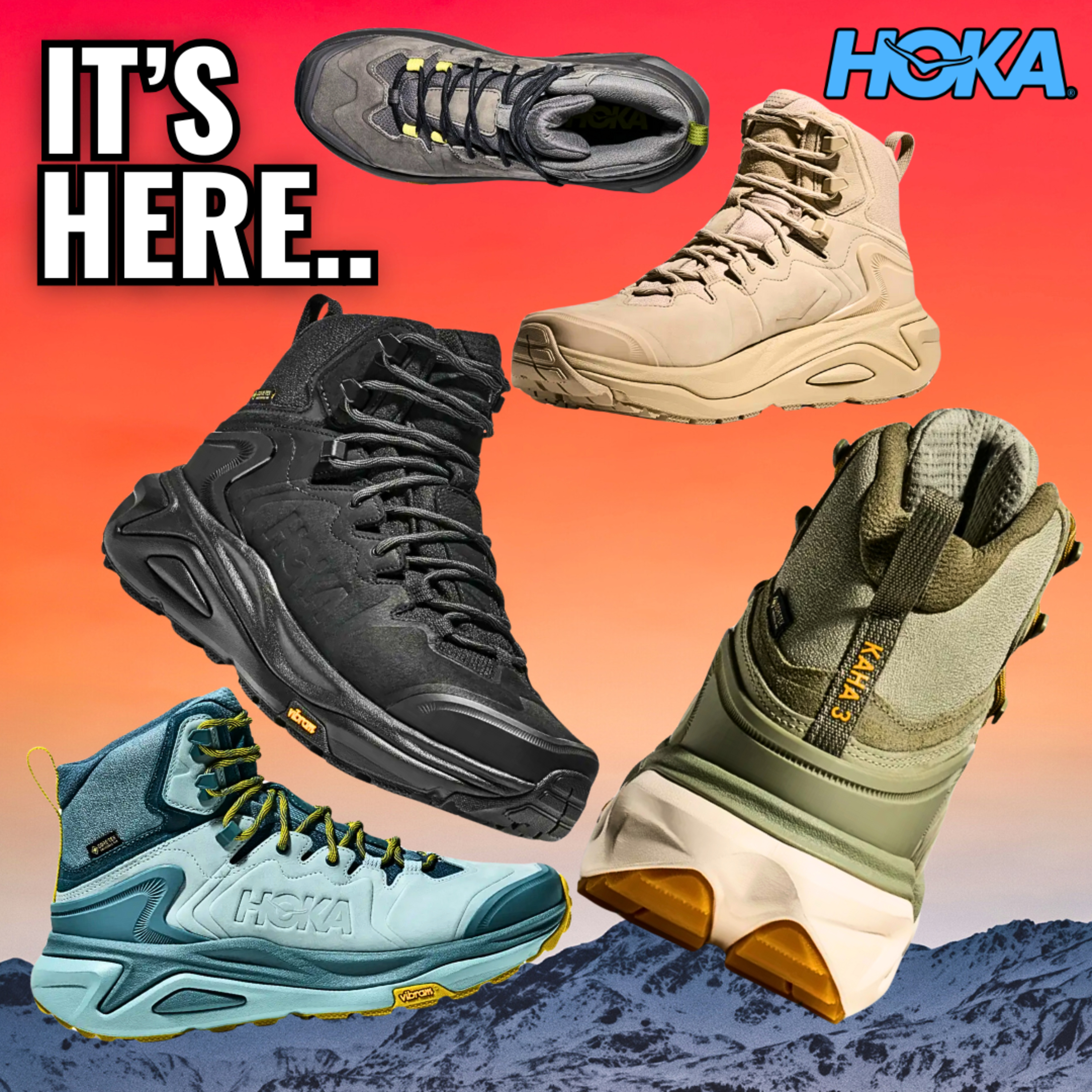 HOKA KAHA 3 GTX Hiking Boots - Review & Unboxing - How They Fit & Field Test (vs Kaha 1 & Kaha 2) episode artwork