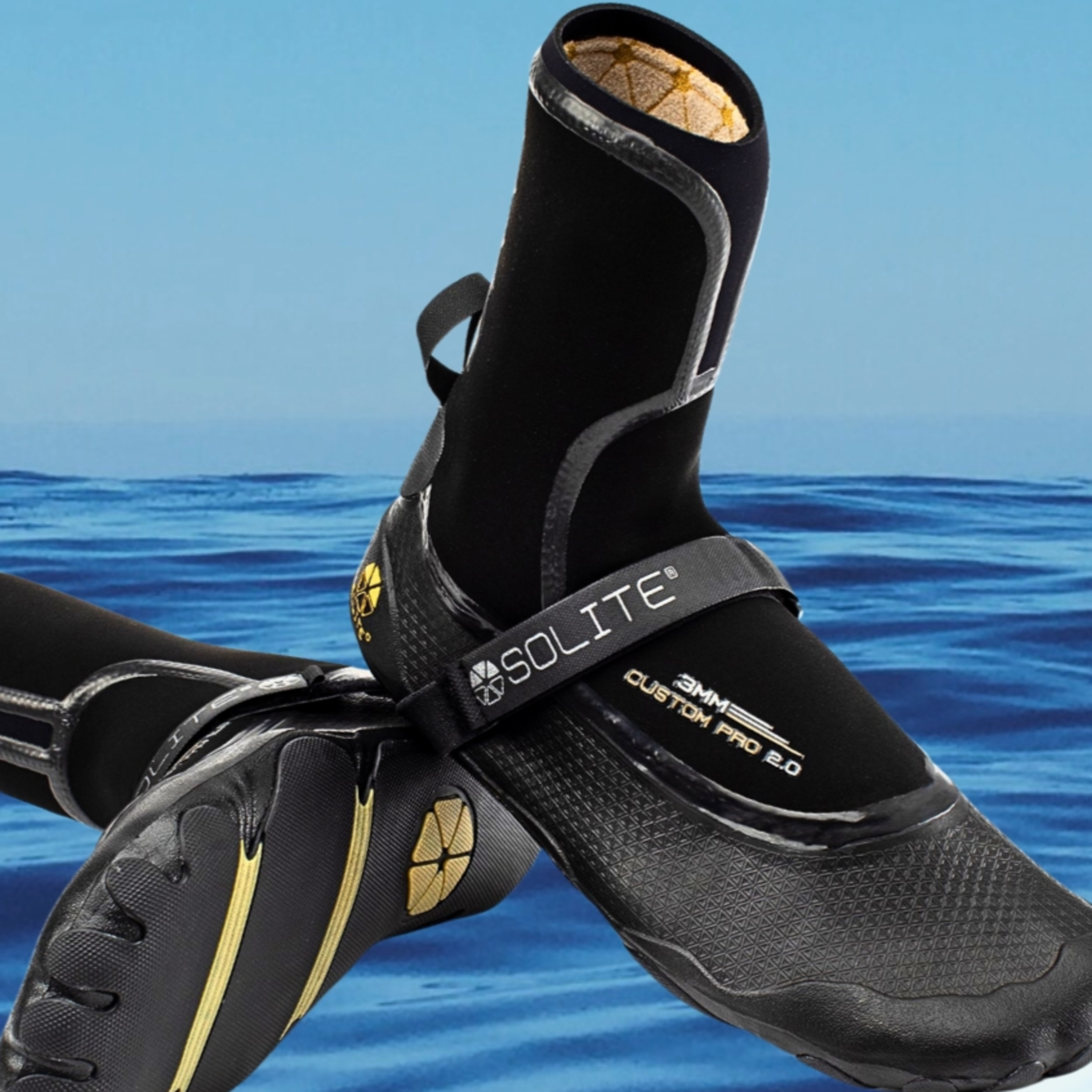 SOLITE SURF BOOTIES - Review & How To Heat Mold | Wetsuit Boots As GOOD As Going BAREFOOT? episode artwork