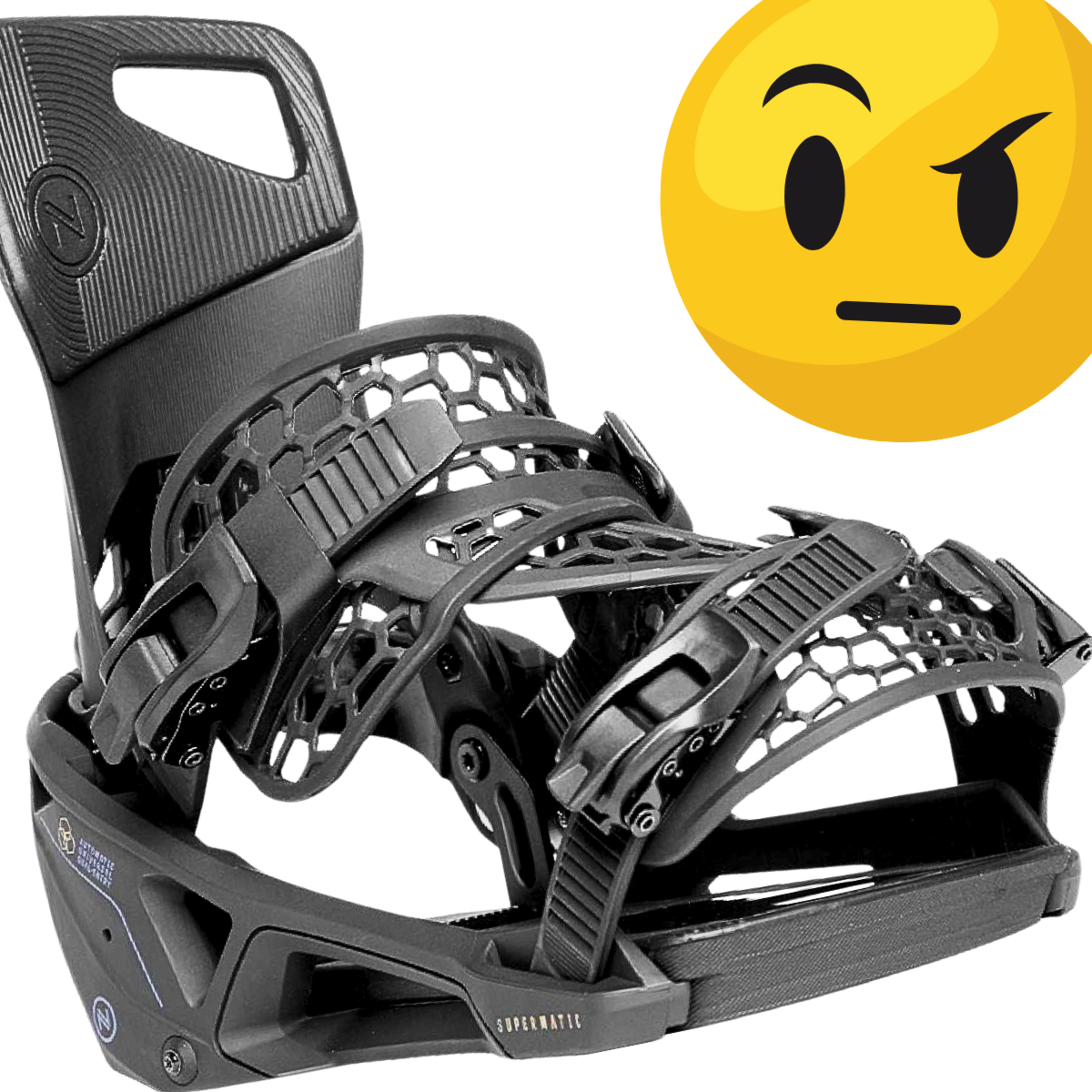 NIDECKER SUPERMATIC Snowboard Bindings - 2 Year Review | Why The BEST Step-In Binding Isn't For Me episode artwork