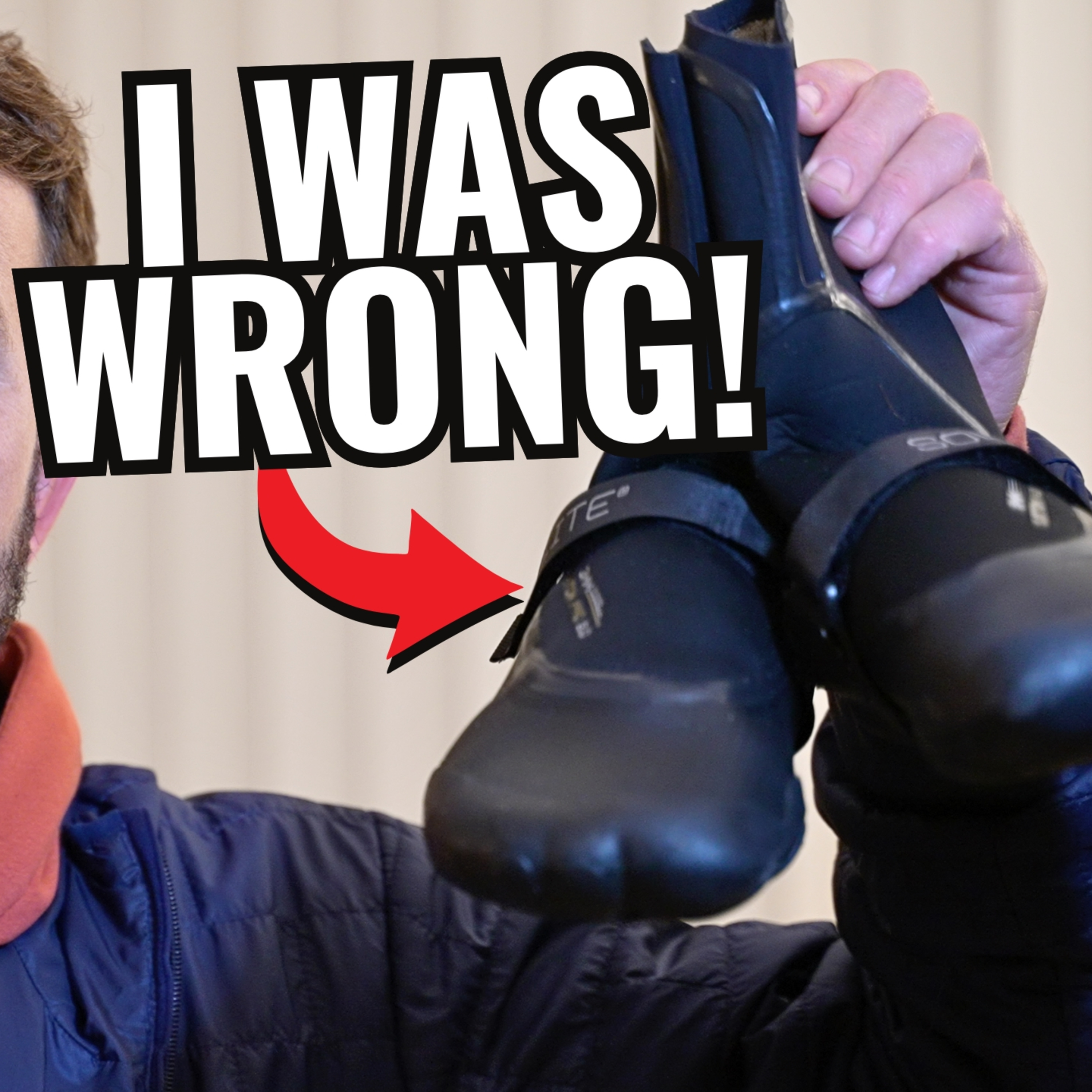 Solite Surf Wetsuit Booties - So Wearing Them WITH The Socks Is Money!  episode artwork