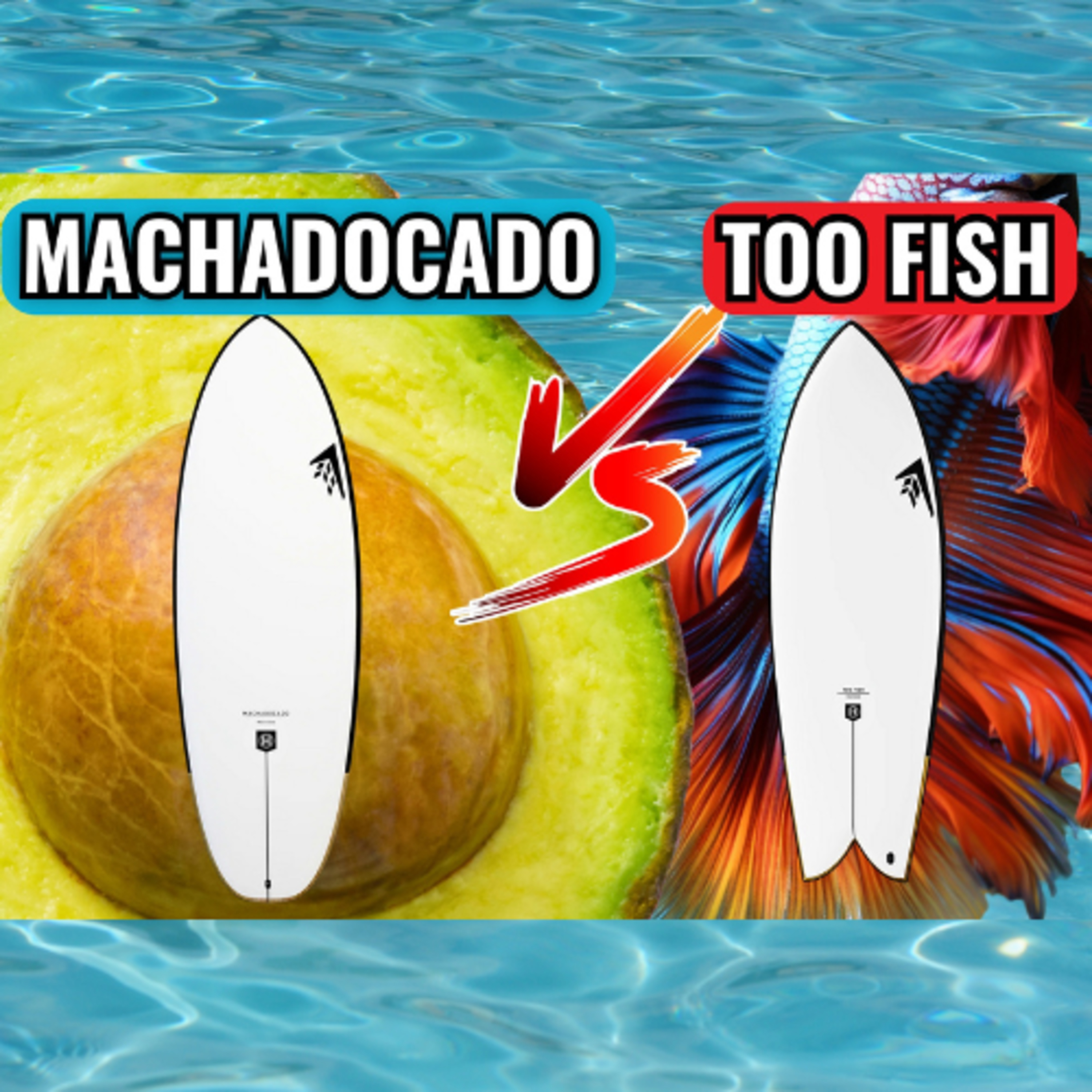 MACHADOCADO VS TOO FISH - Which Firewire Groveler Surfboard Is BEST For You? episode artwork