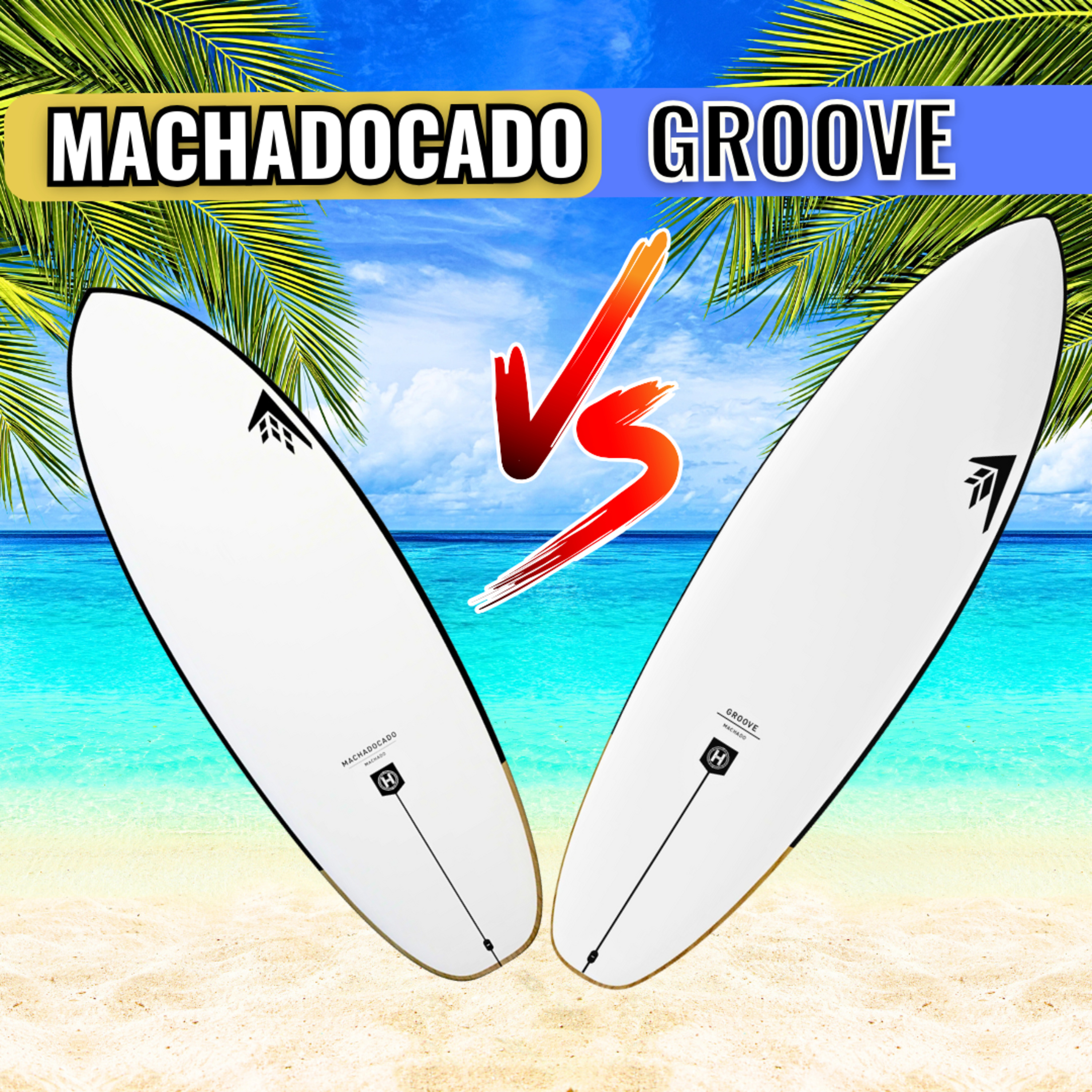 GROOVE VS MACHADOCADO - Which Firewire Surfboard By Rob Machado Is BEST For Your Style Of Surfing? episode artwork