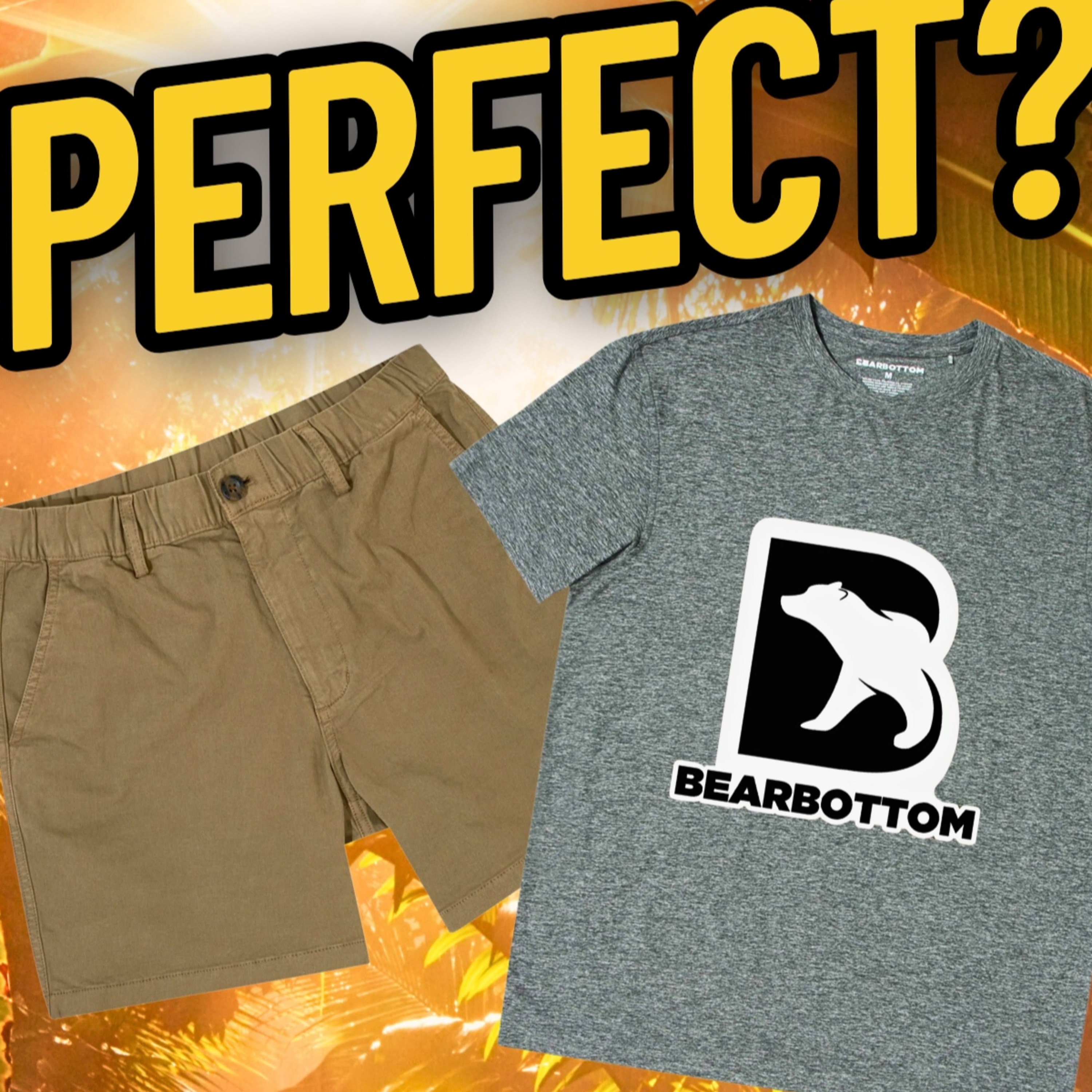BEARBOTTOM Stretch Short & Short Sleeve Tech Tee - Unboxing & Review | Go-To Summer Clothing For Men episode artwork