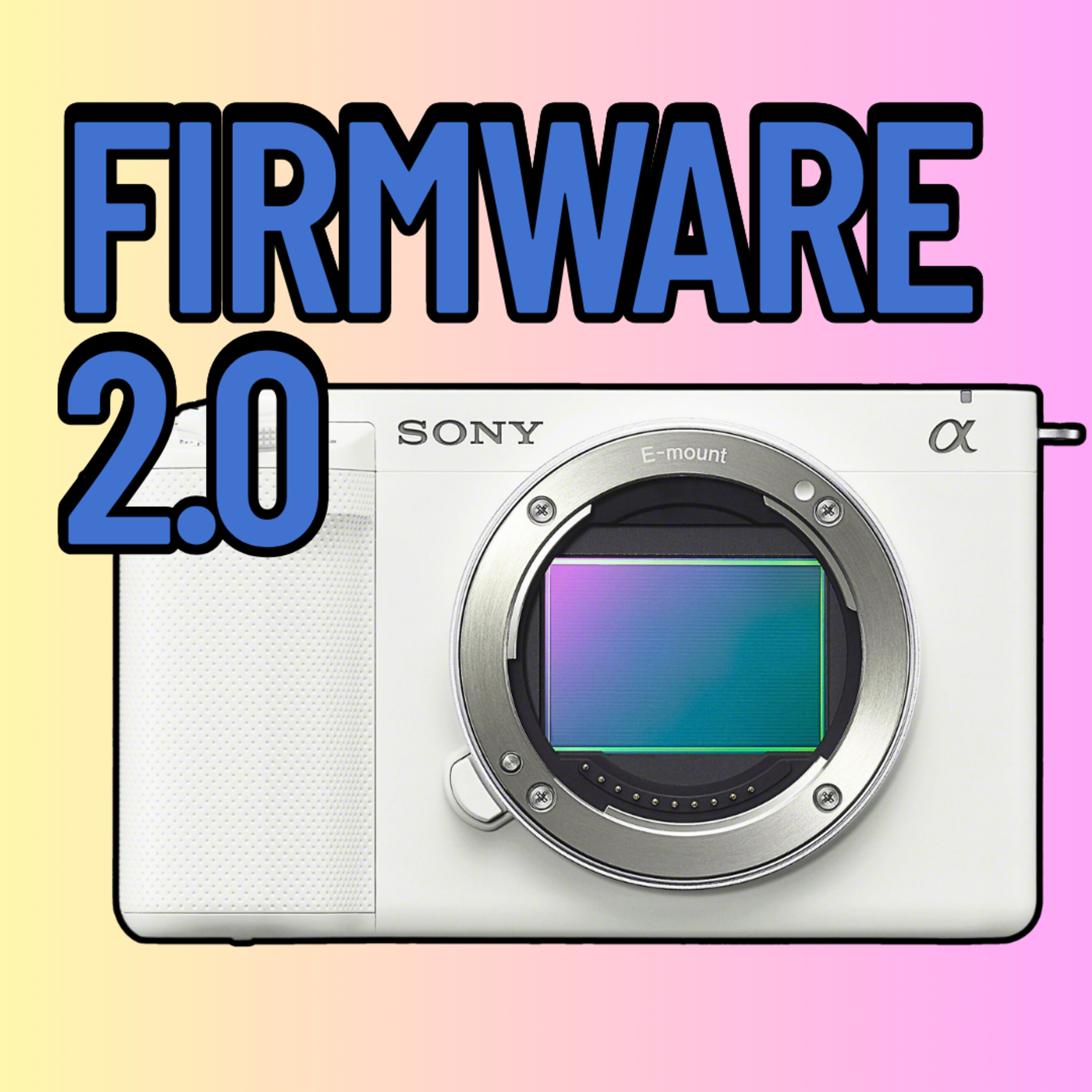 How to Update the Firmware on your Sony ZV-E1 to Version 2.0 episode artwork