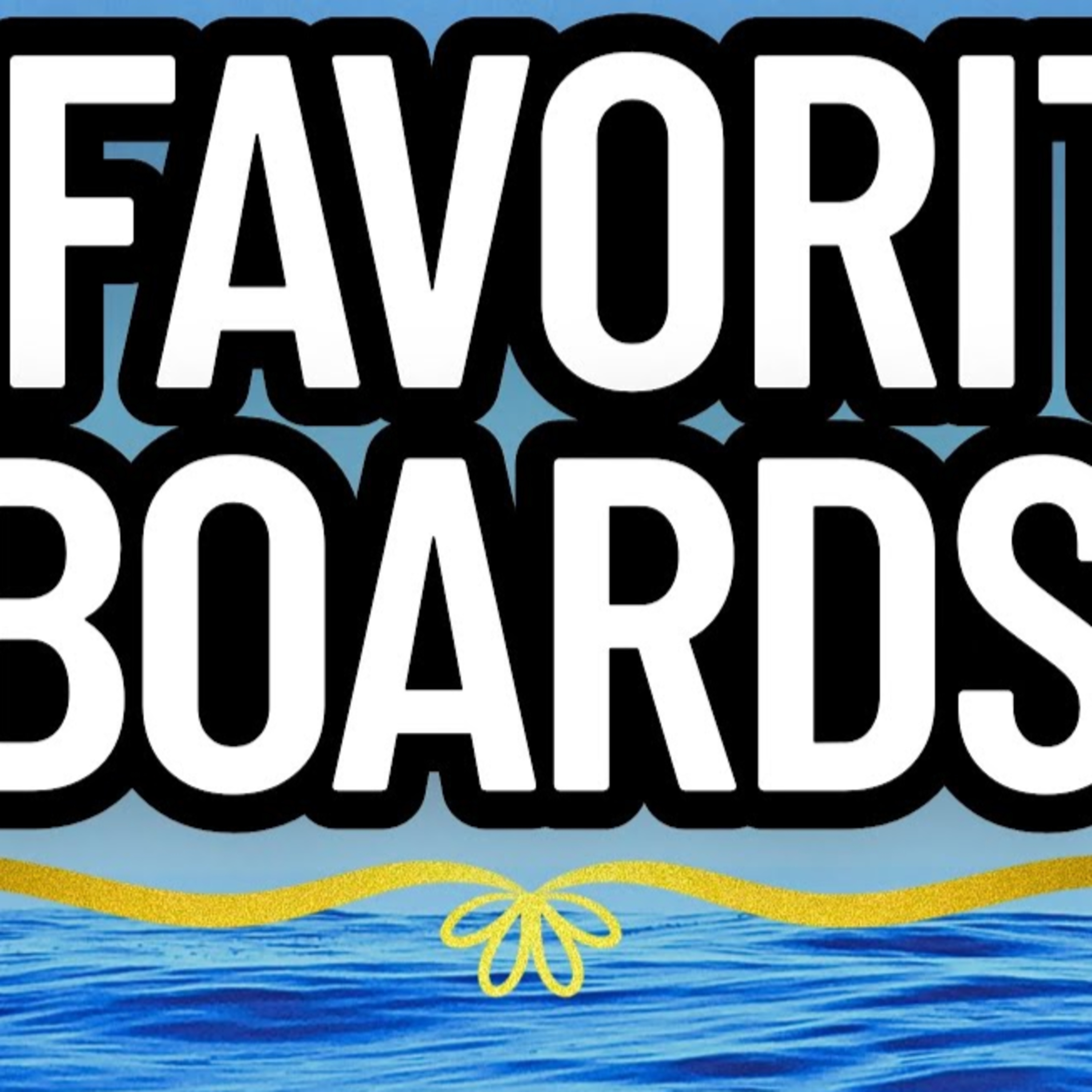 The 5 BEST Surfboards of 2025! episode artwork