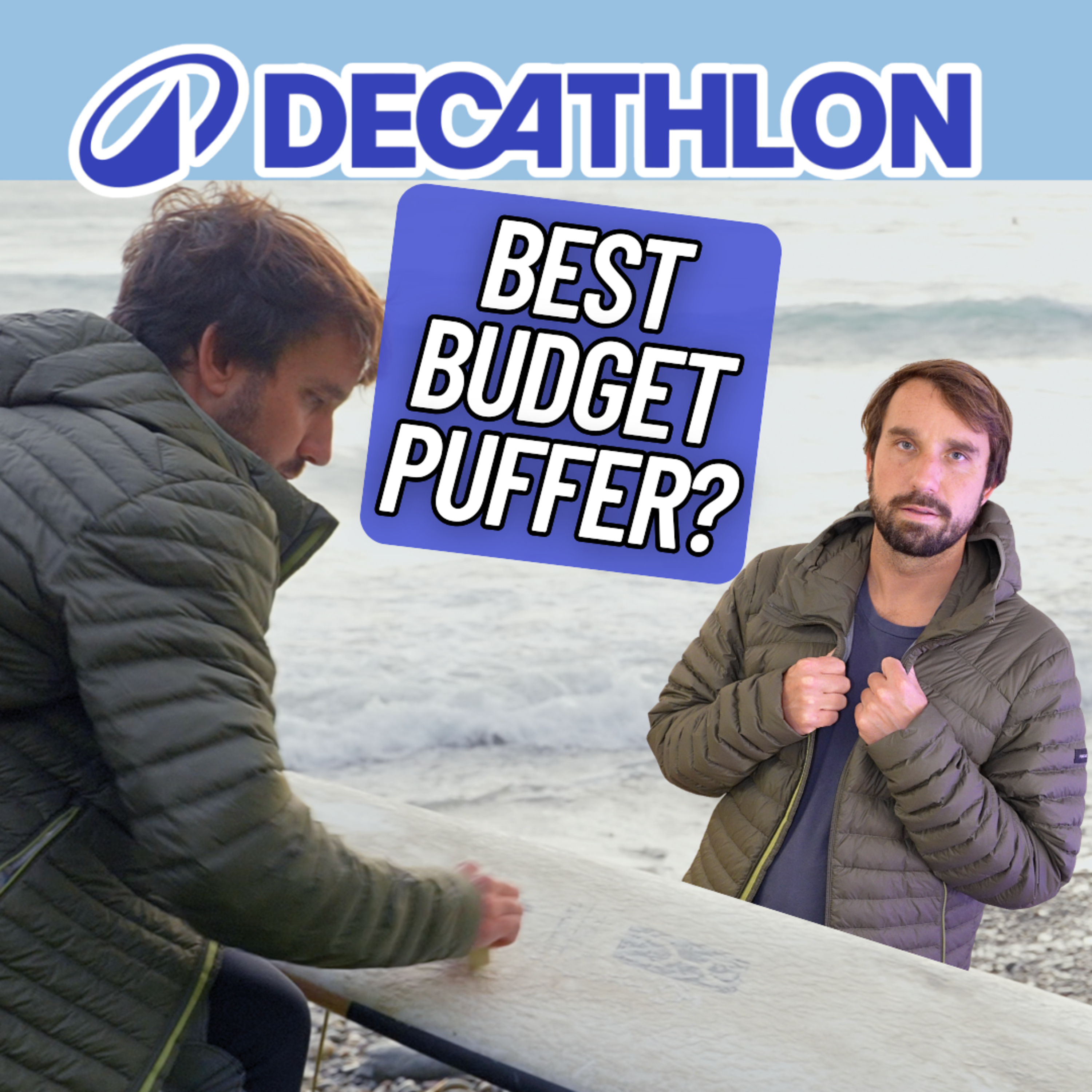 DECATHLON FORCLAZ MT100 Hooded Down Puffer Jacket Review - BEST Budget Down Jacket For The Outdoors? episode artwork