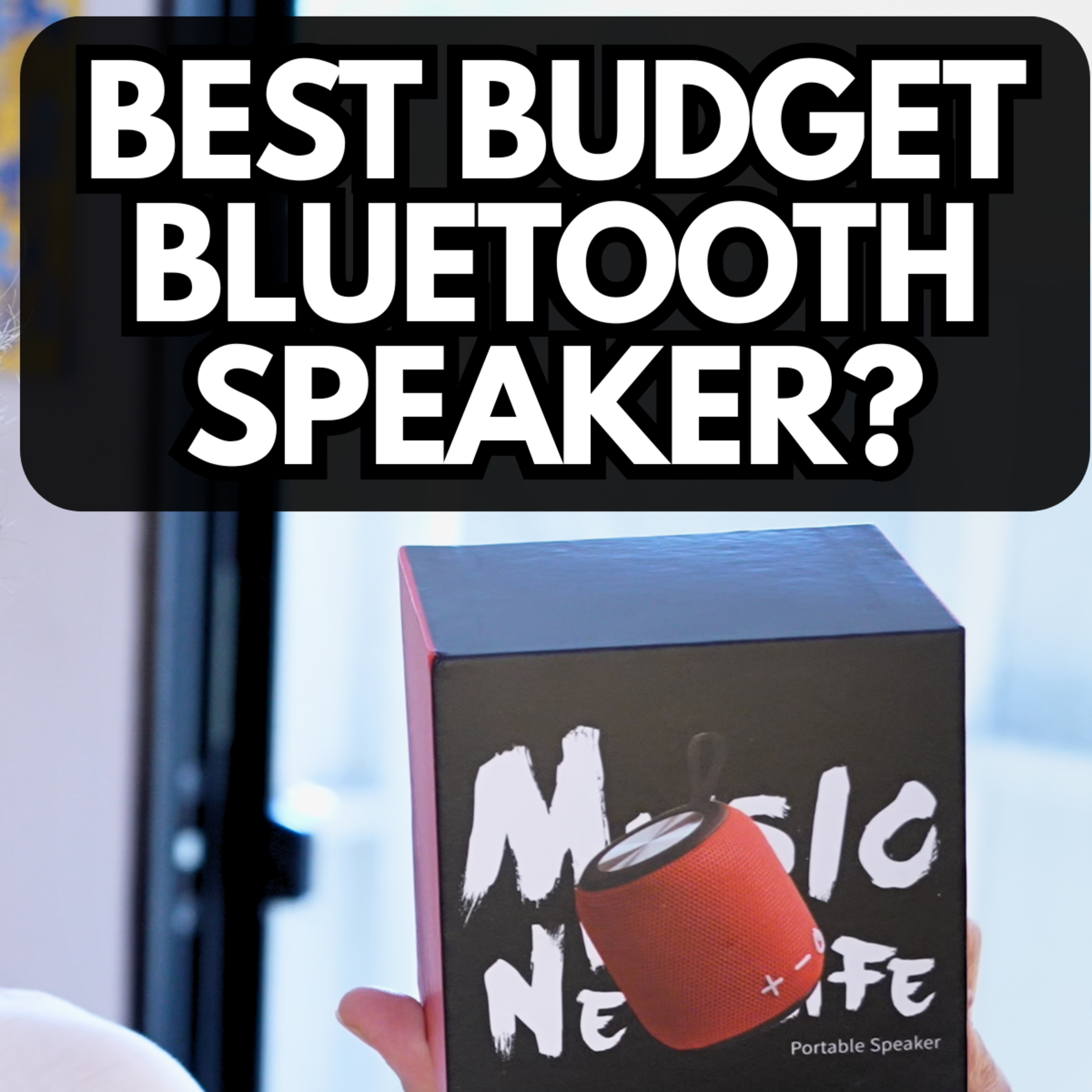 SANAG M7 Portable Bluetooth Speaker (Review) - BEST Mini Speaker? Perfect For Shower, Beach & Travel episode artwork