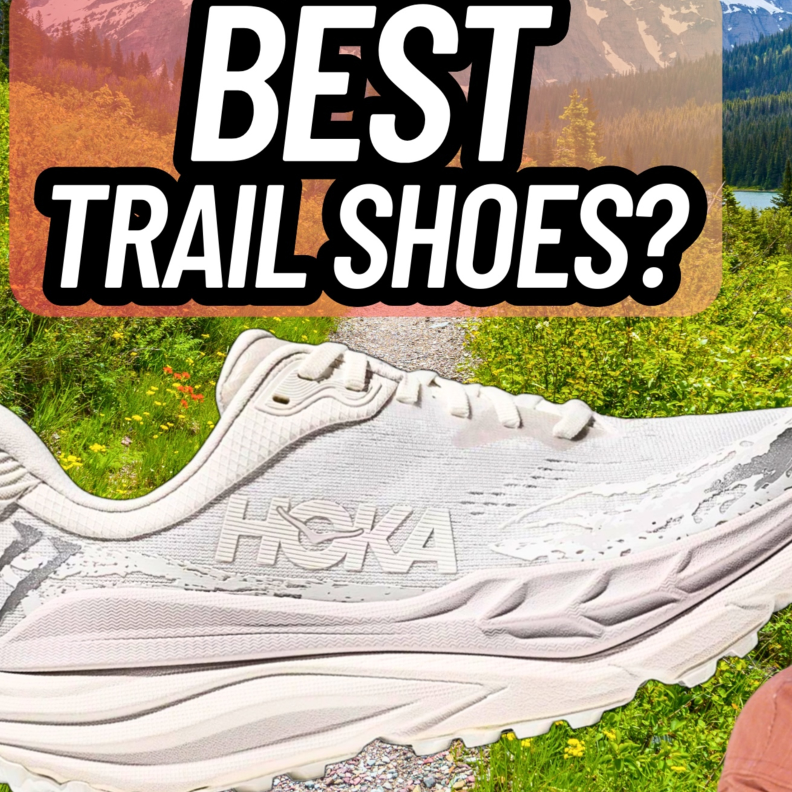 HOKA STINSON 7 - Review & Unboxing - BEST Max Cushion Trail Running Shoes? Feat Kaha 3 & Gaviota 5  episode artwork