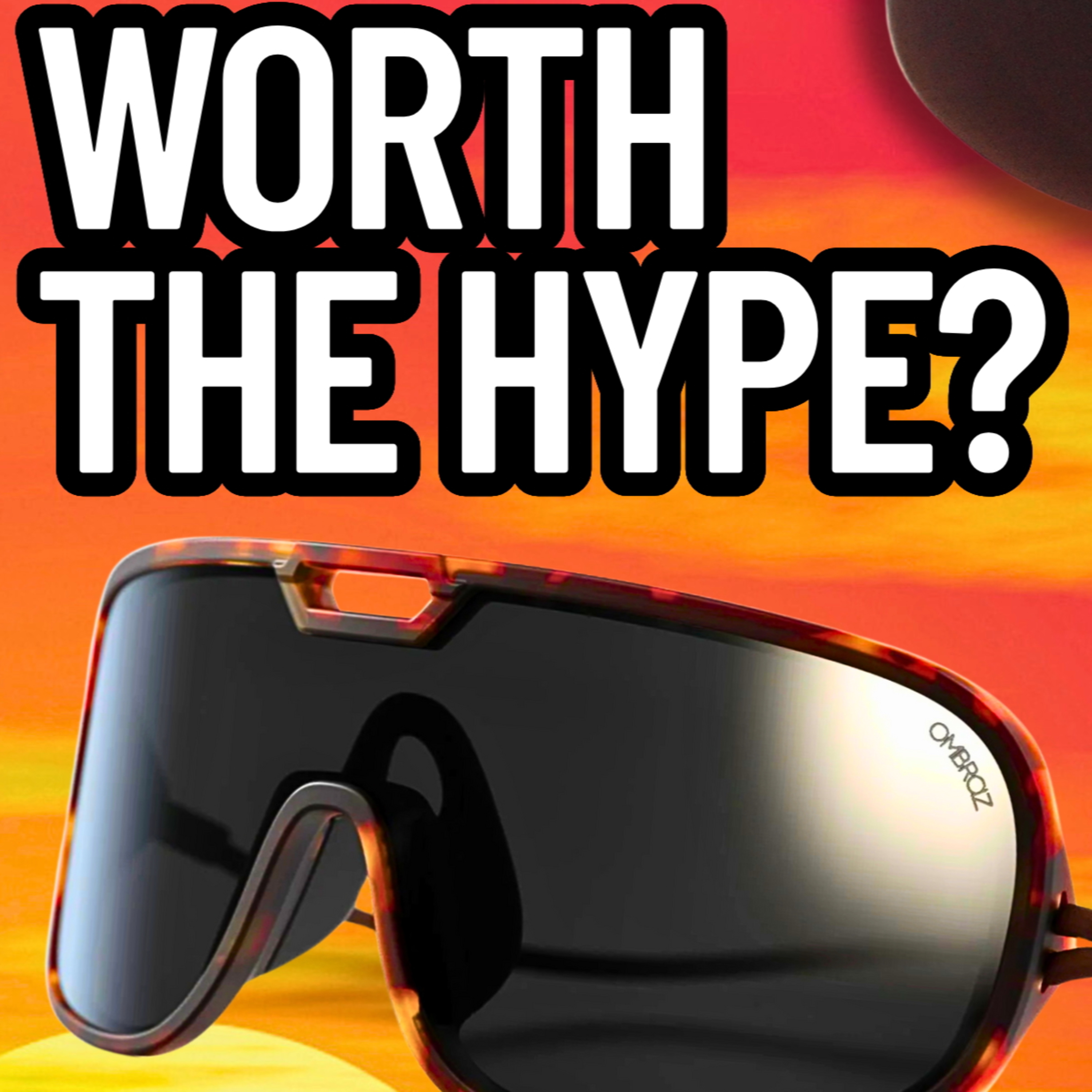 OMBRAZ REFUGIO - ARMLESS SUNGLASSES REVIEW - Retro Style Meets INSANE Comfort! Best Glasses EVER?  episode artwork